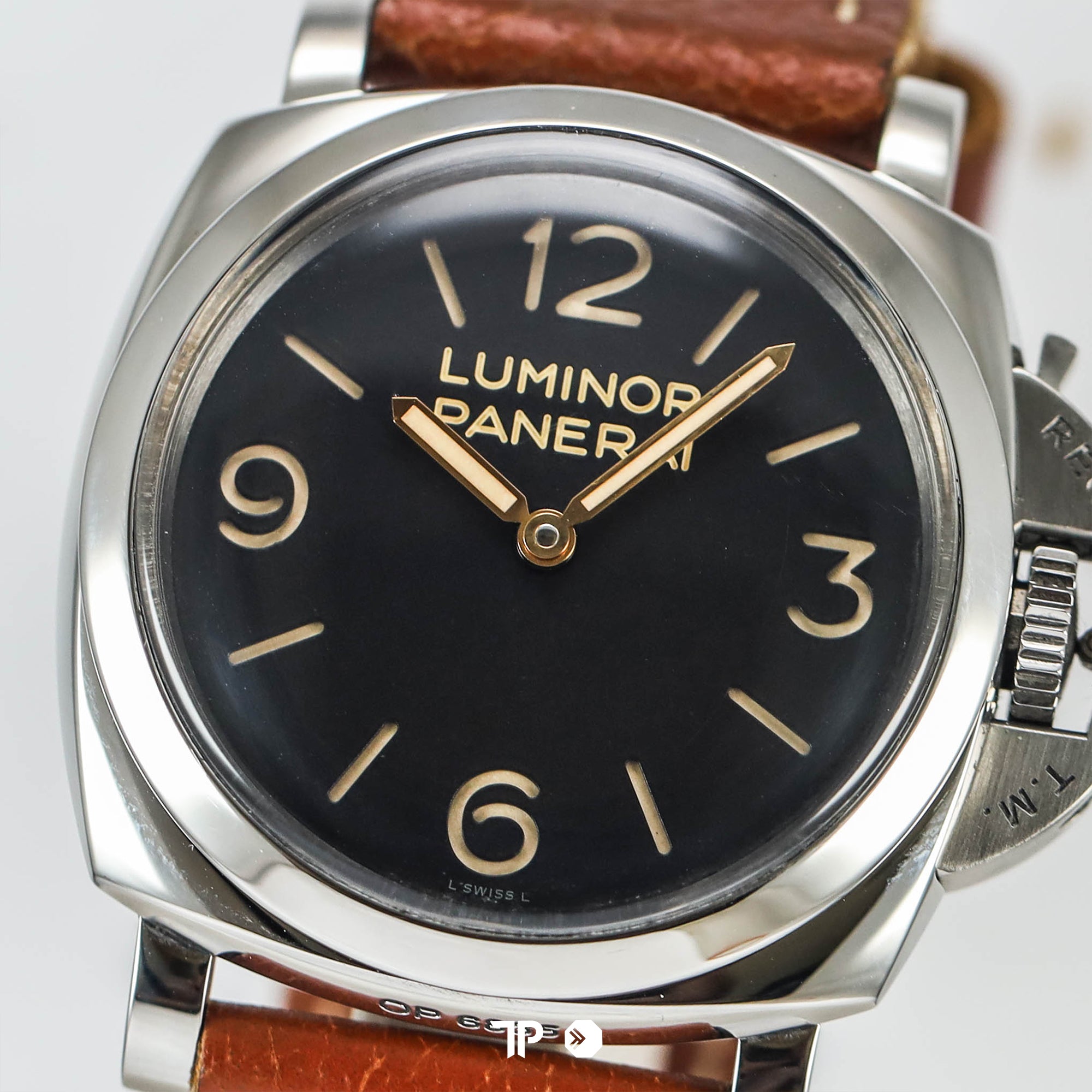 Luminor 1950 3 Days PAM372 Black Dial 47mm (2012)