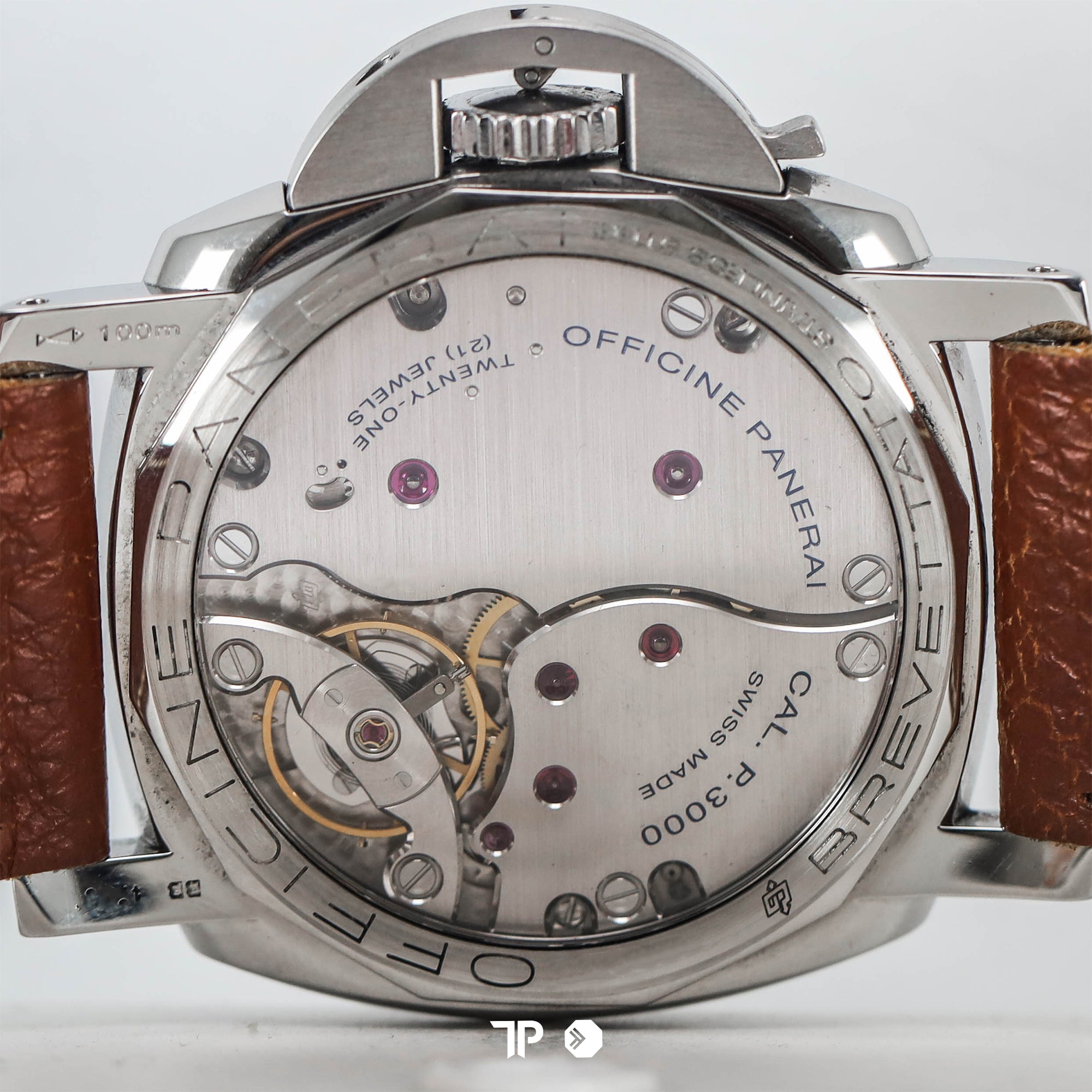 Luminor 1950 3 Days PAM372 Black Dial 47mm (2012)