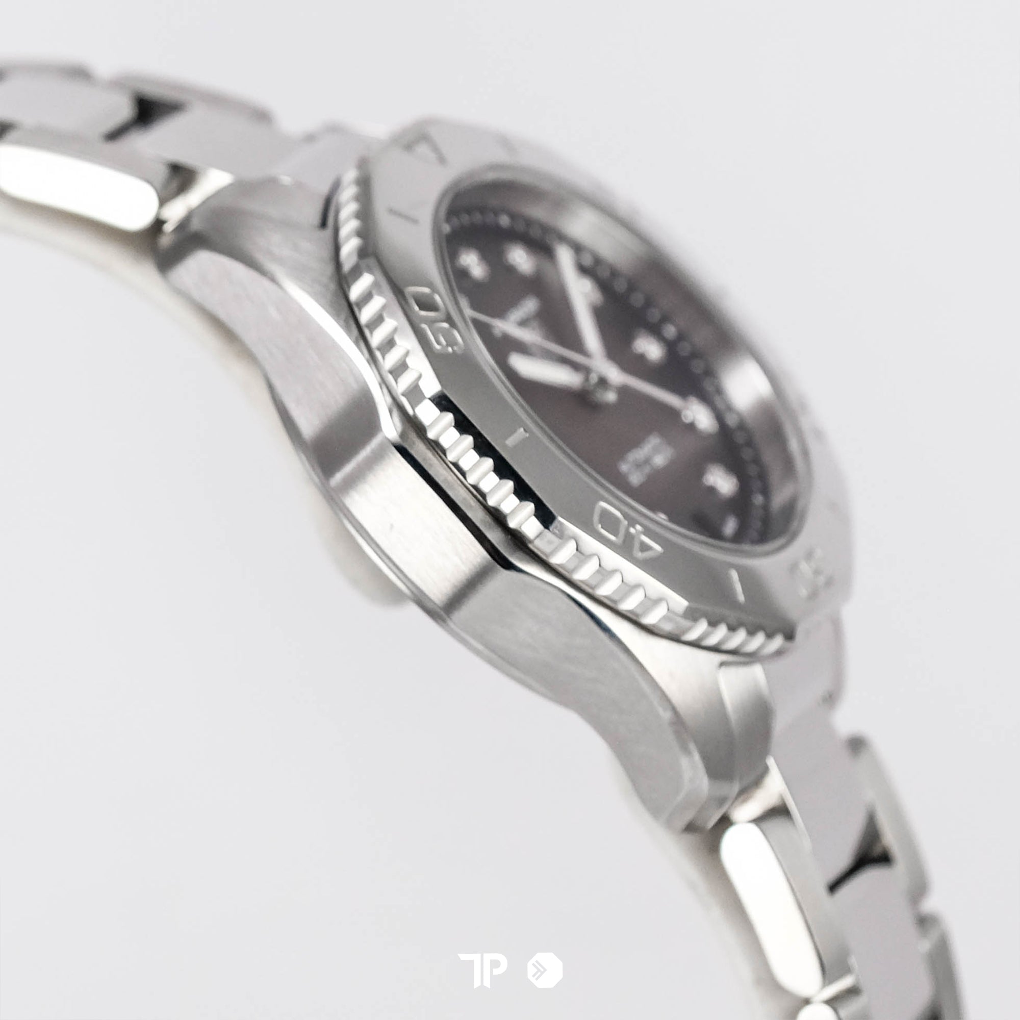 Aquaracer Professional 200 Smokey Black Diamond Index NEW(2026)