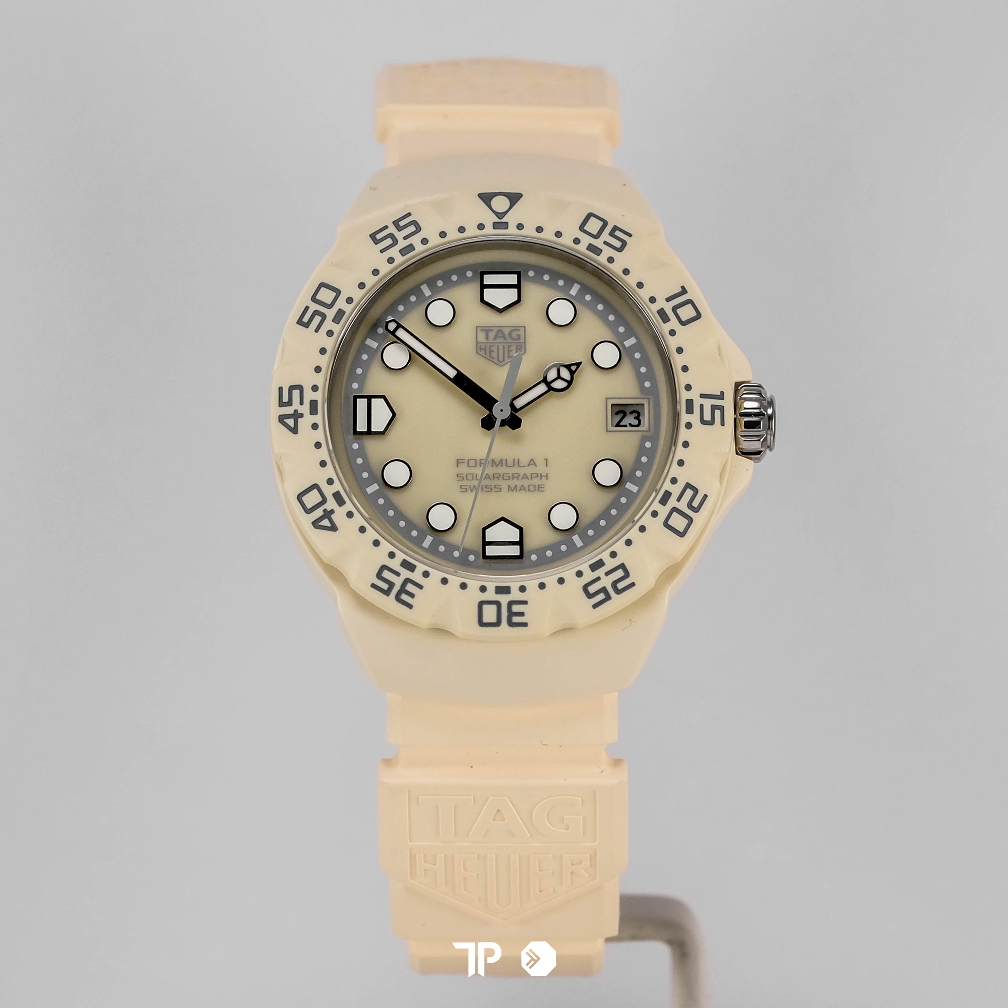Formula 1 Solargraph Beige 38mm NEW(2026)