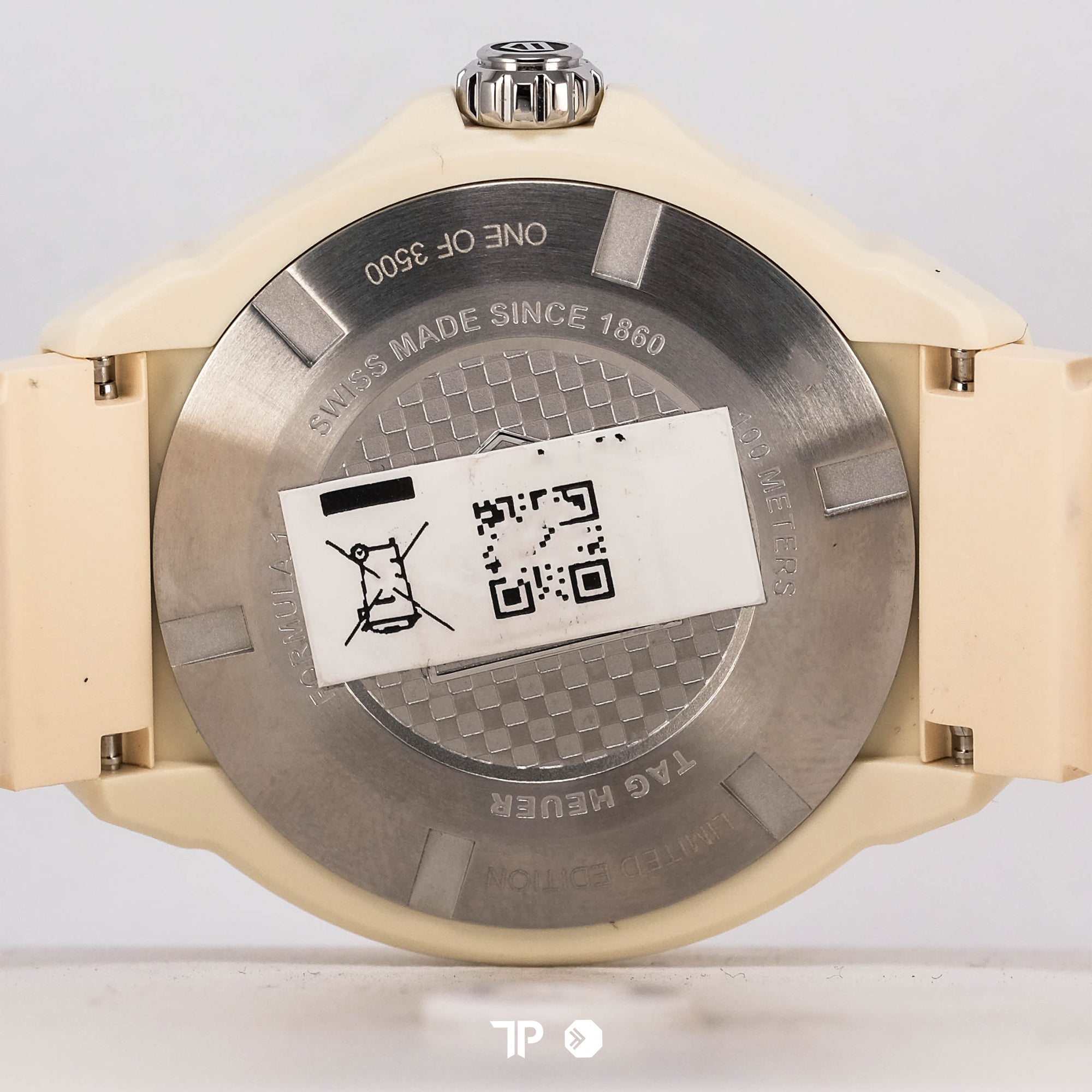 Formula 1 Solargraph Beige 38mm NEW(2026)