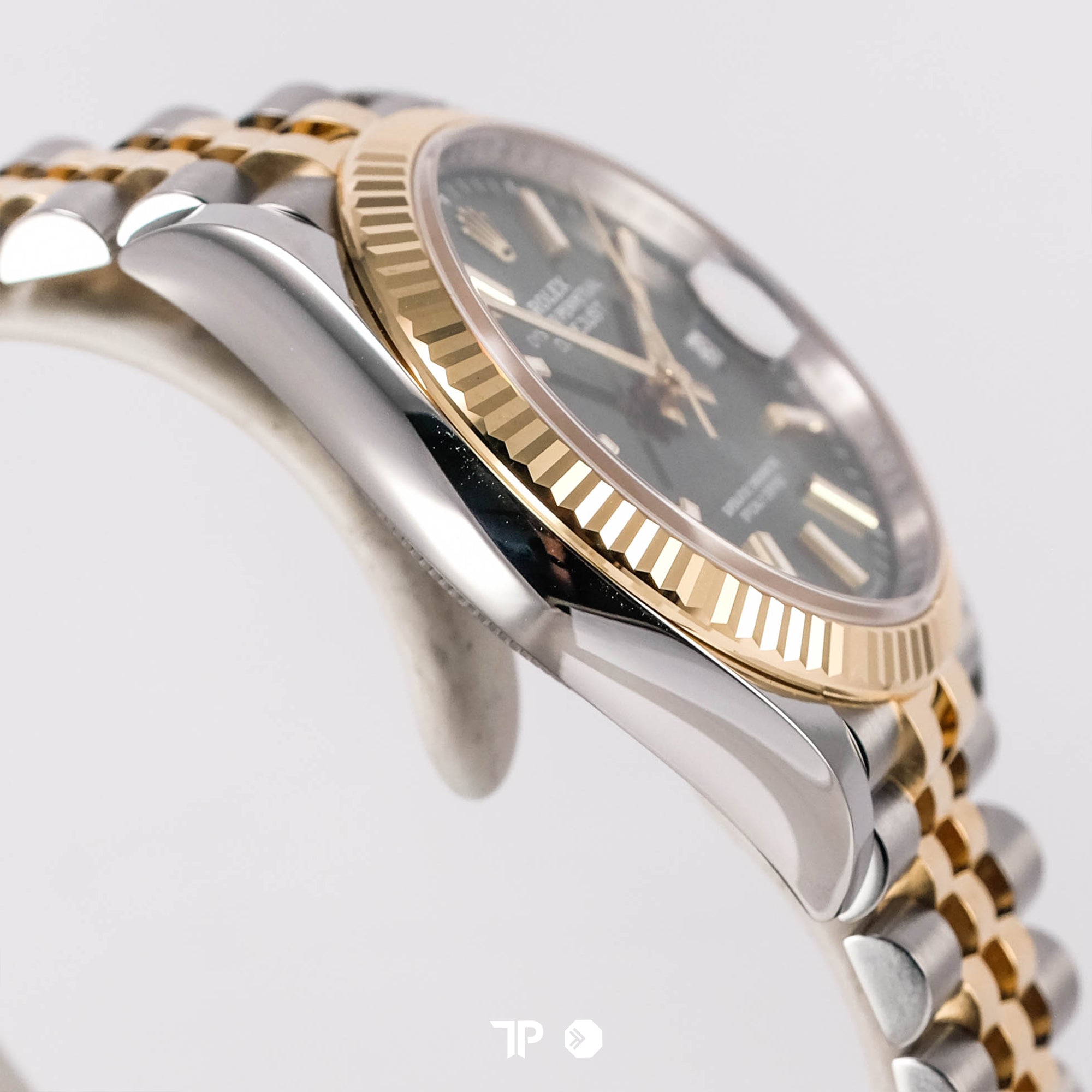 Datejust 36 Twotone Yellow Gold Green Dial NEW (2026)