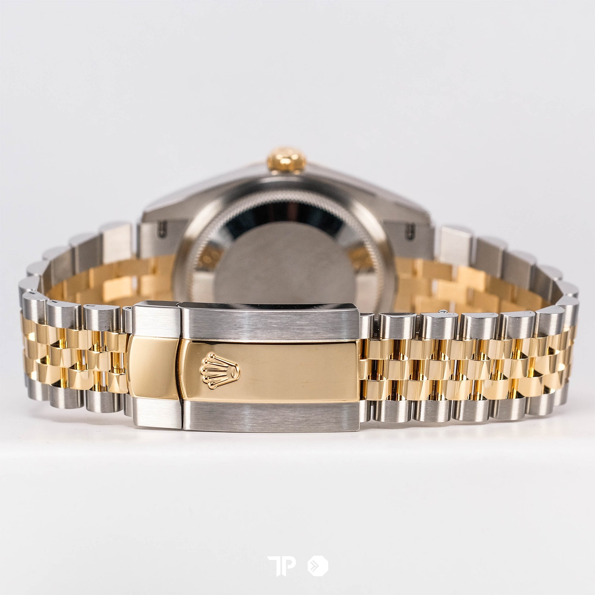 Datejust 36 Twotone Yellow Gold Green Dial NEW (2026)