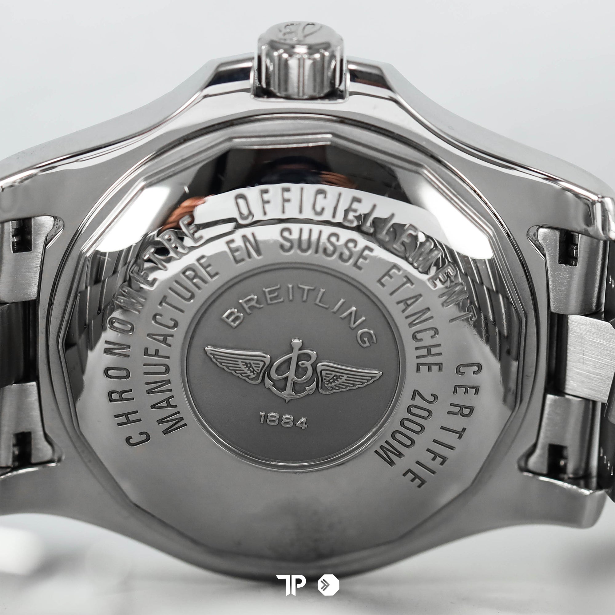 Superocean Steelfish Black Dial 44mm (2007)