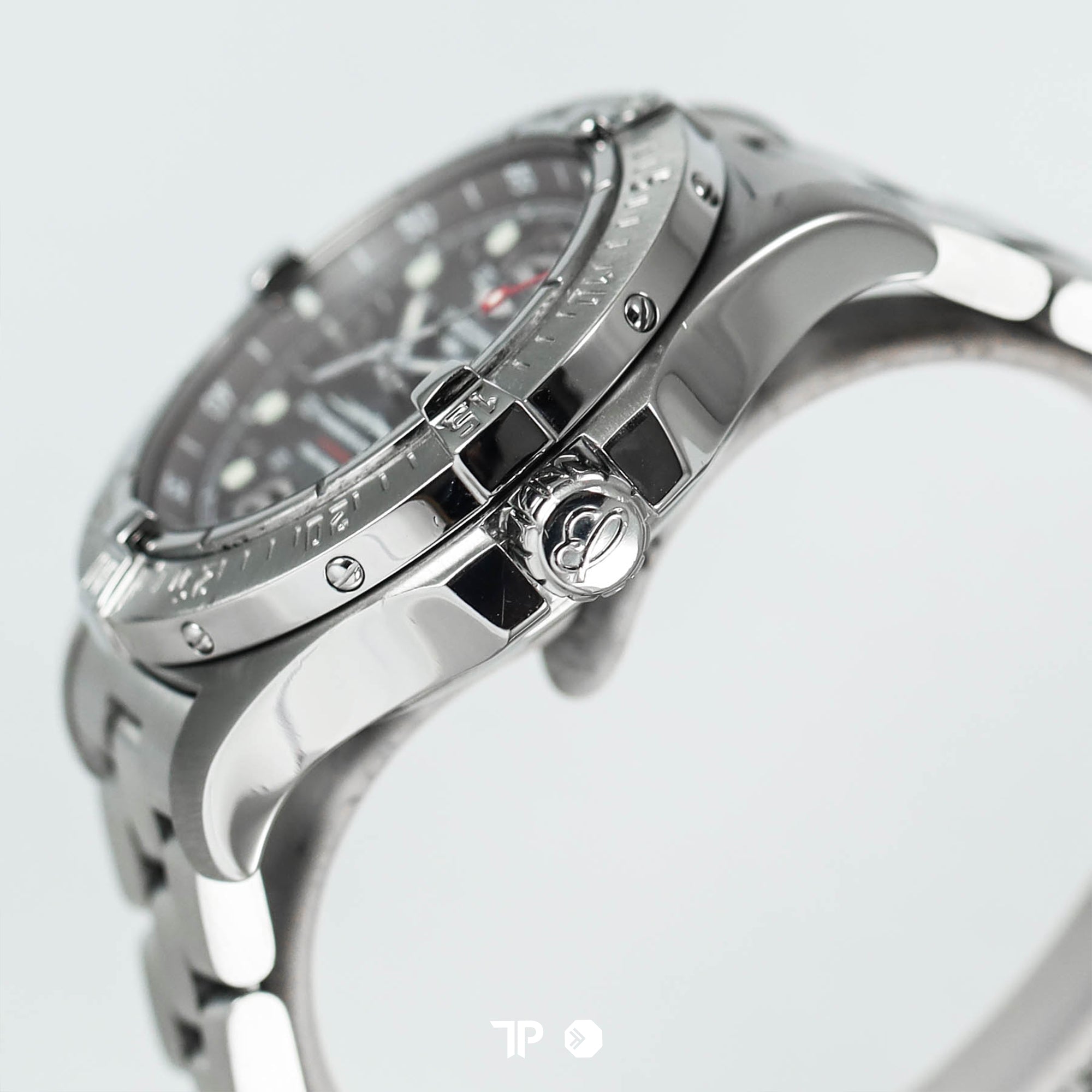 Superocean Steelfish Black Dial 44mm (2007)