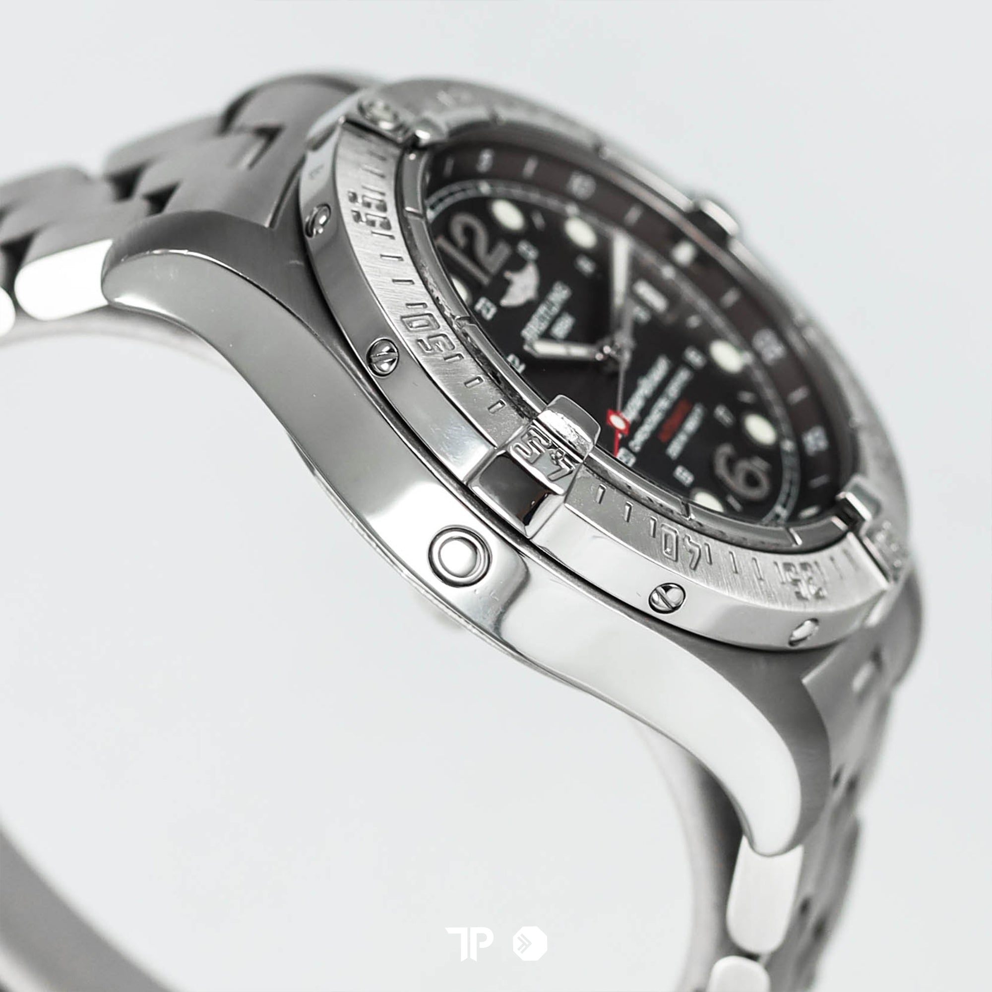 Superocean Steelfish Black Dial 44mm (2007)