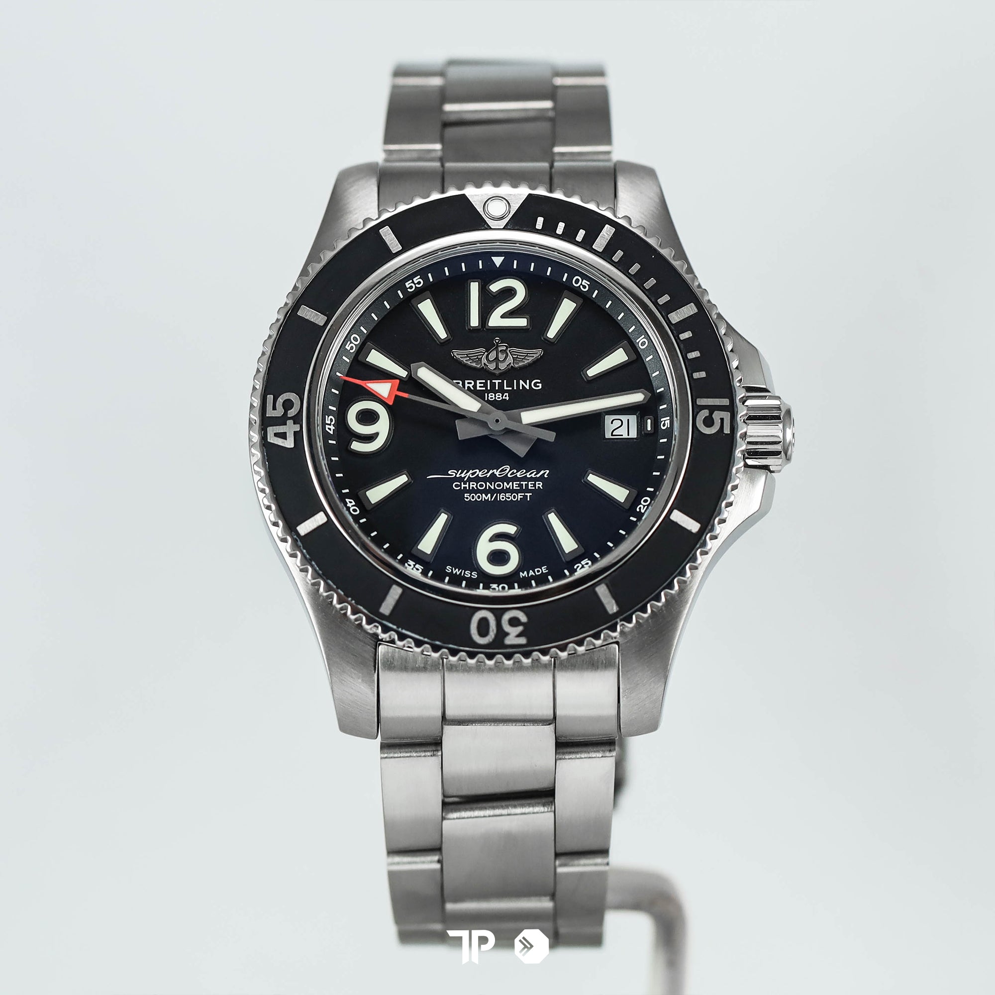 Superocean Automatic 42mm Black Dial (2021)
