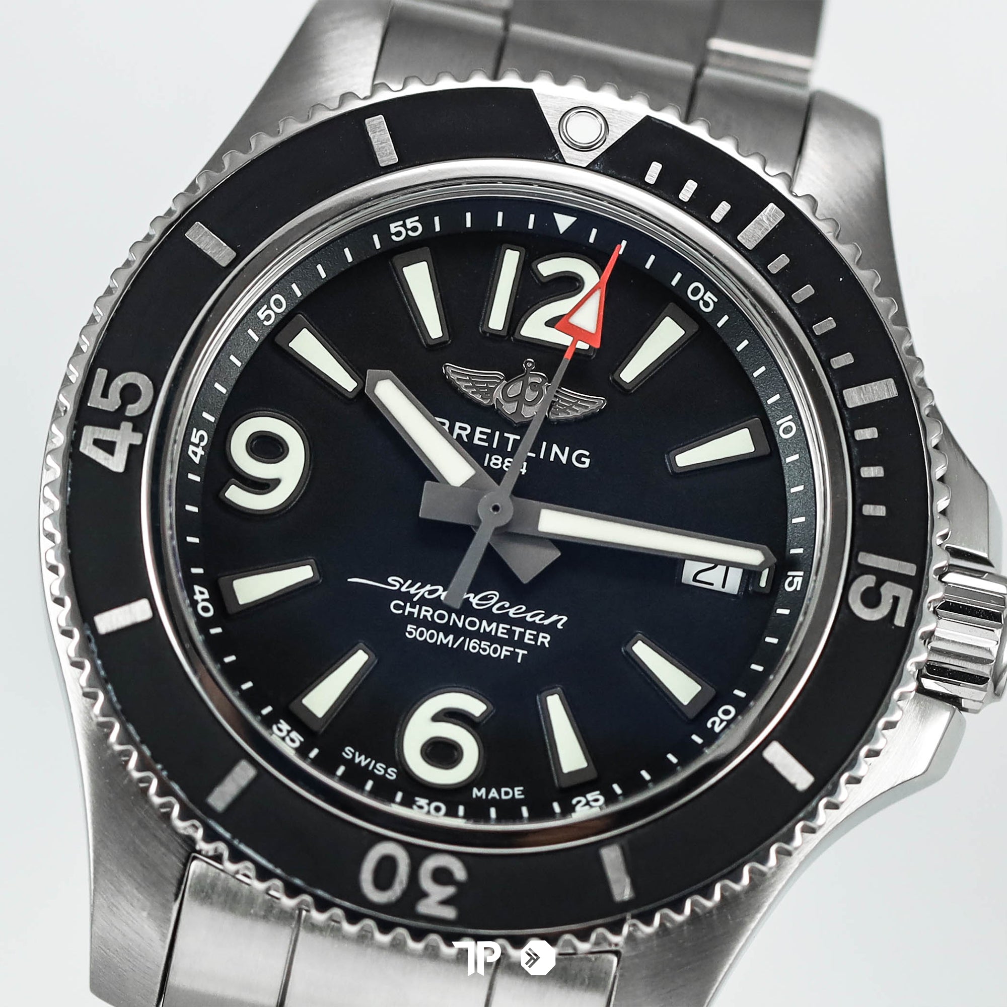 Superocean Automatic 42mm Black Dial (2021)
