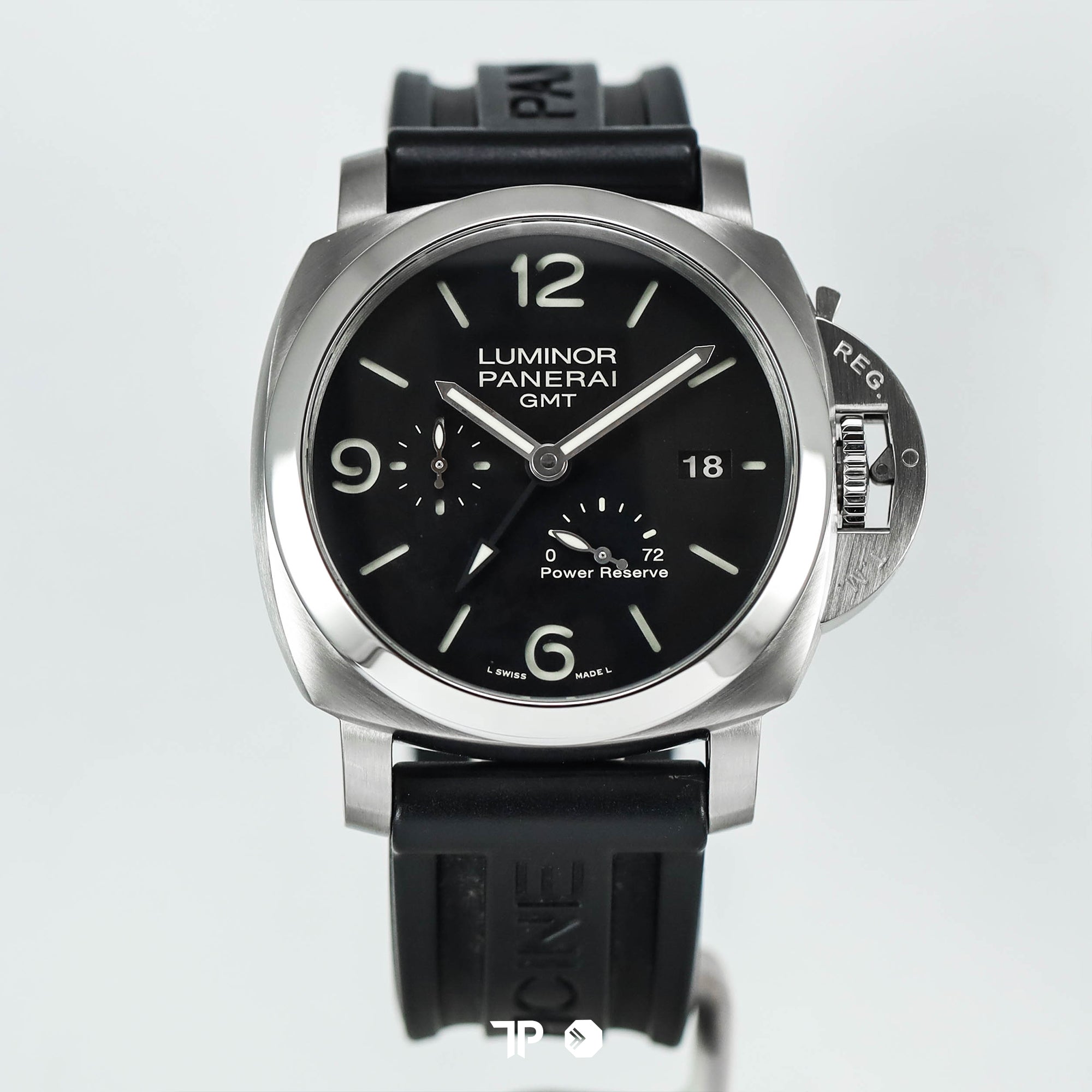Luminor Automatic 3 Days GMT Power Reserve PAM 321 44mm(2014)