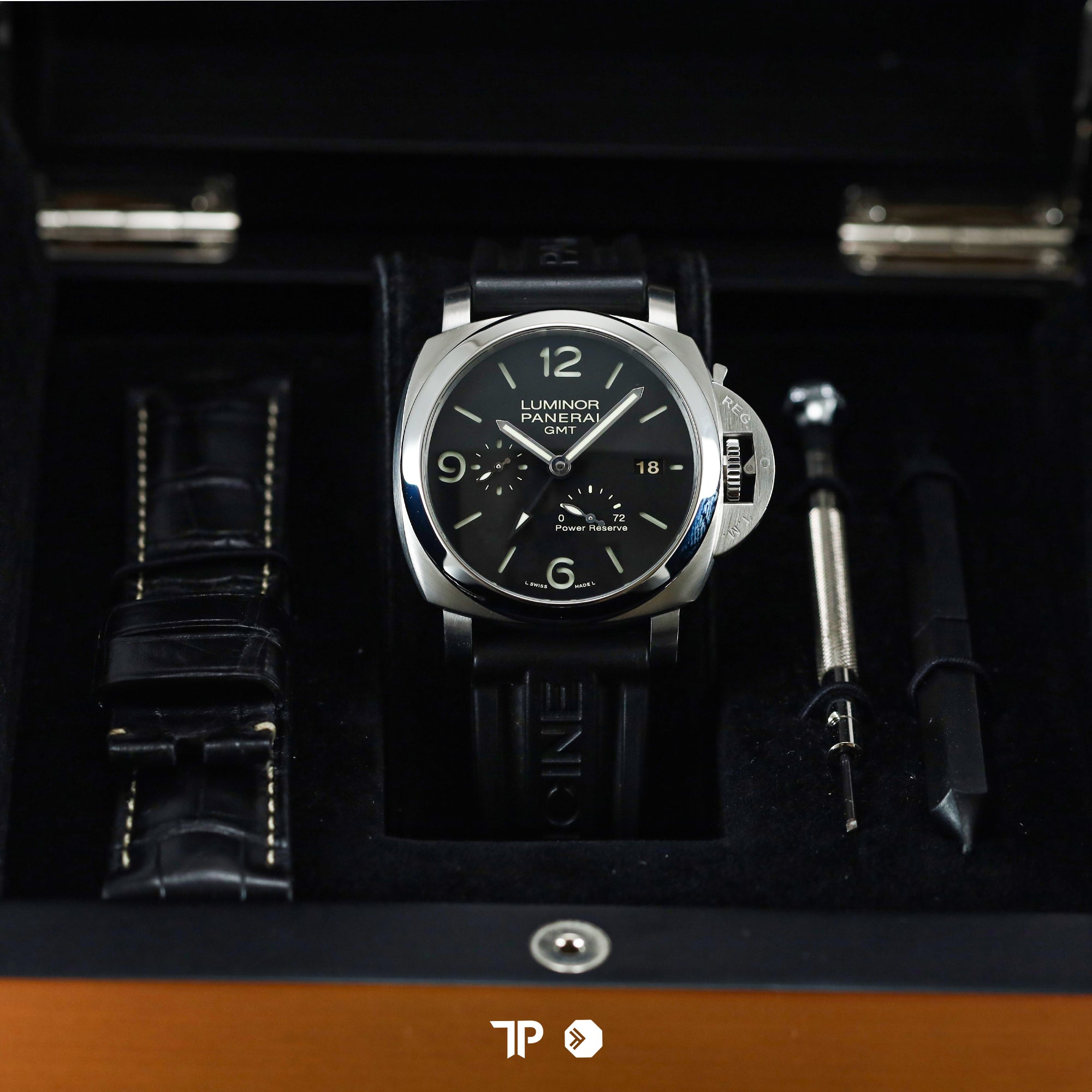 Luminor Automatic 3 Days GMT Power Reserve PAM 321 44mm(2014)