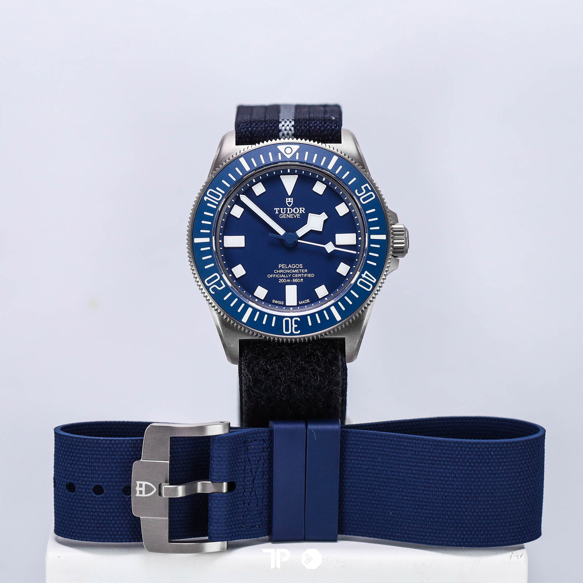 Pelagos FXD Blue Dial and Bezel 42mm (2024)