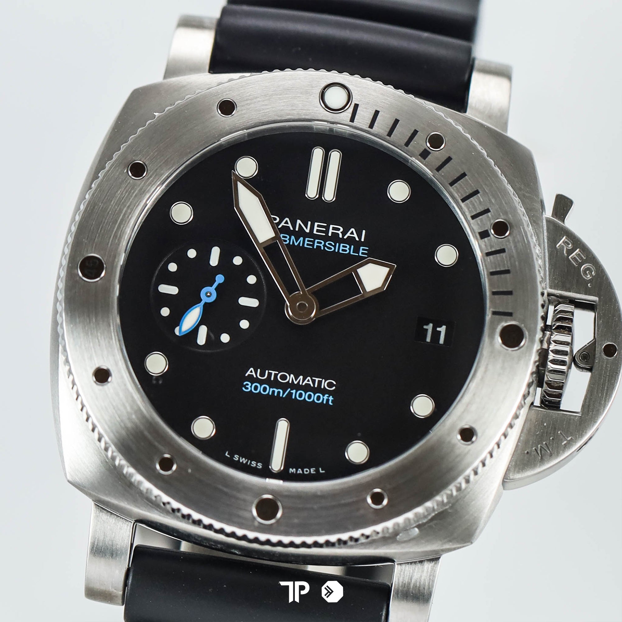 Luminor Submersible PAM 973 Black Dial 42mm (2022)