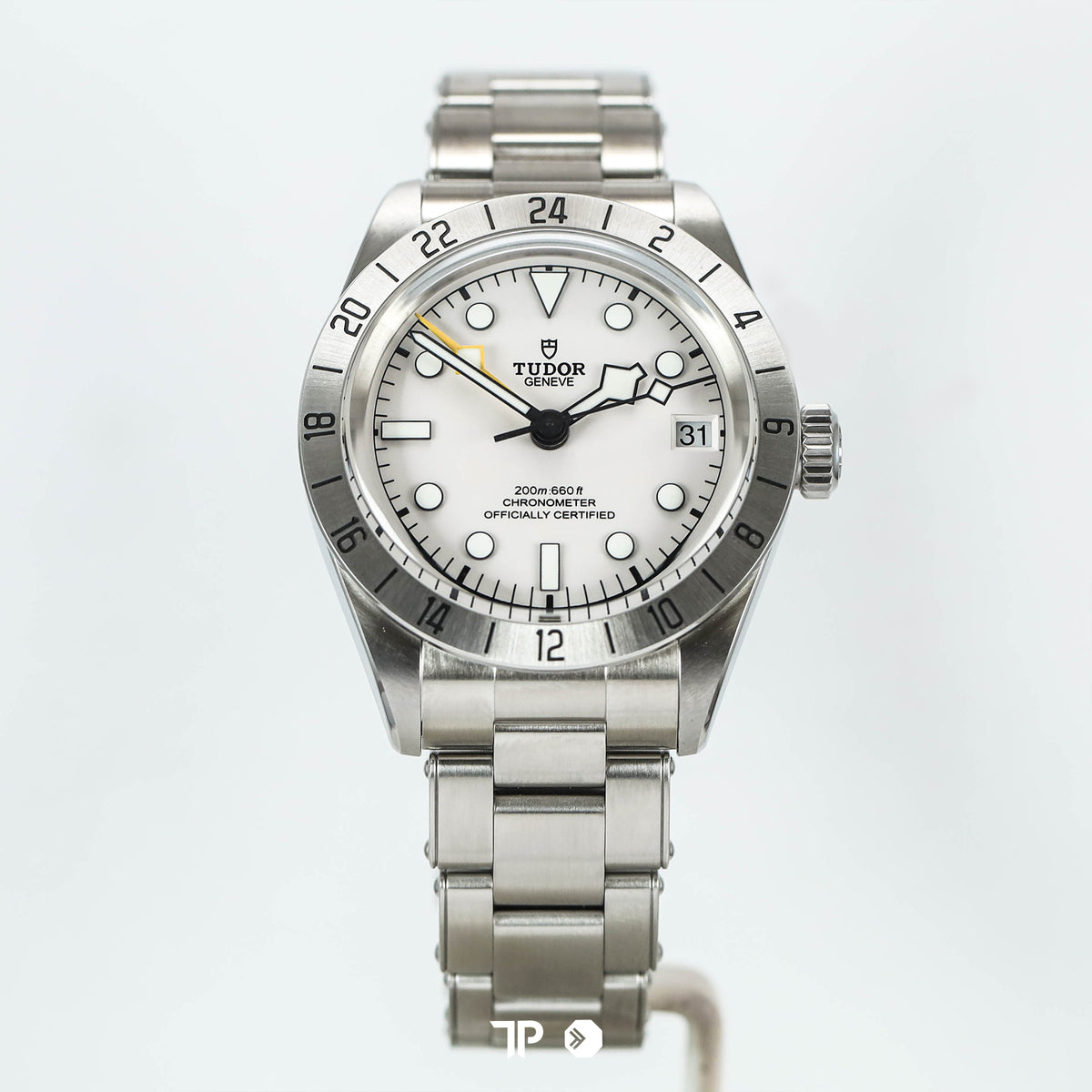 Blackbay Pro GMT Polar White Dial 39mm NEW(2026)