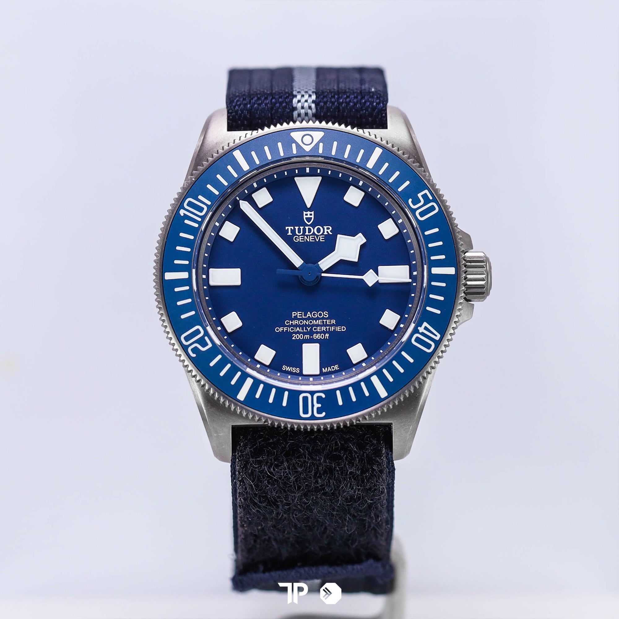 Pelagos FXD Blue Dial and Bezel 42mm (2024)