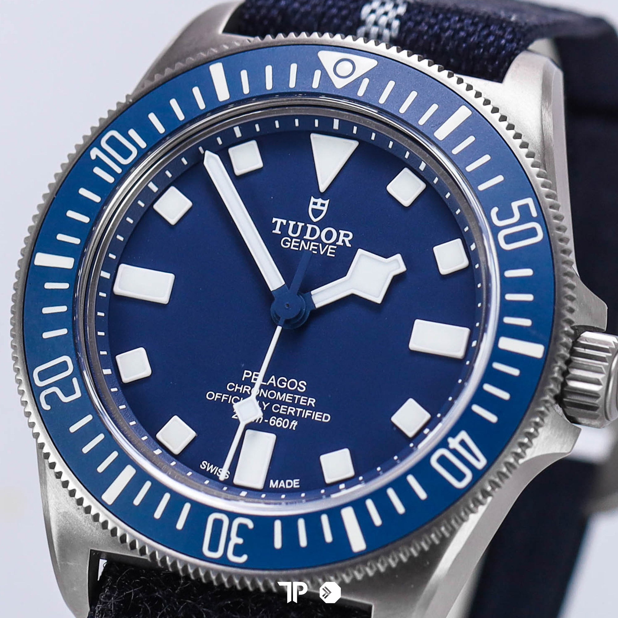 Pelagos FXD Blue Dial and Bezel 42mm (2024)
