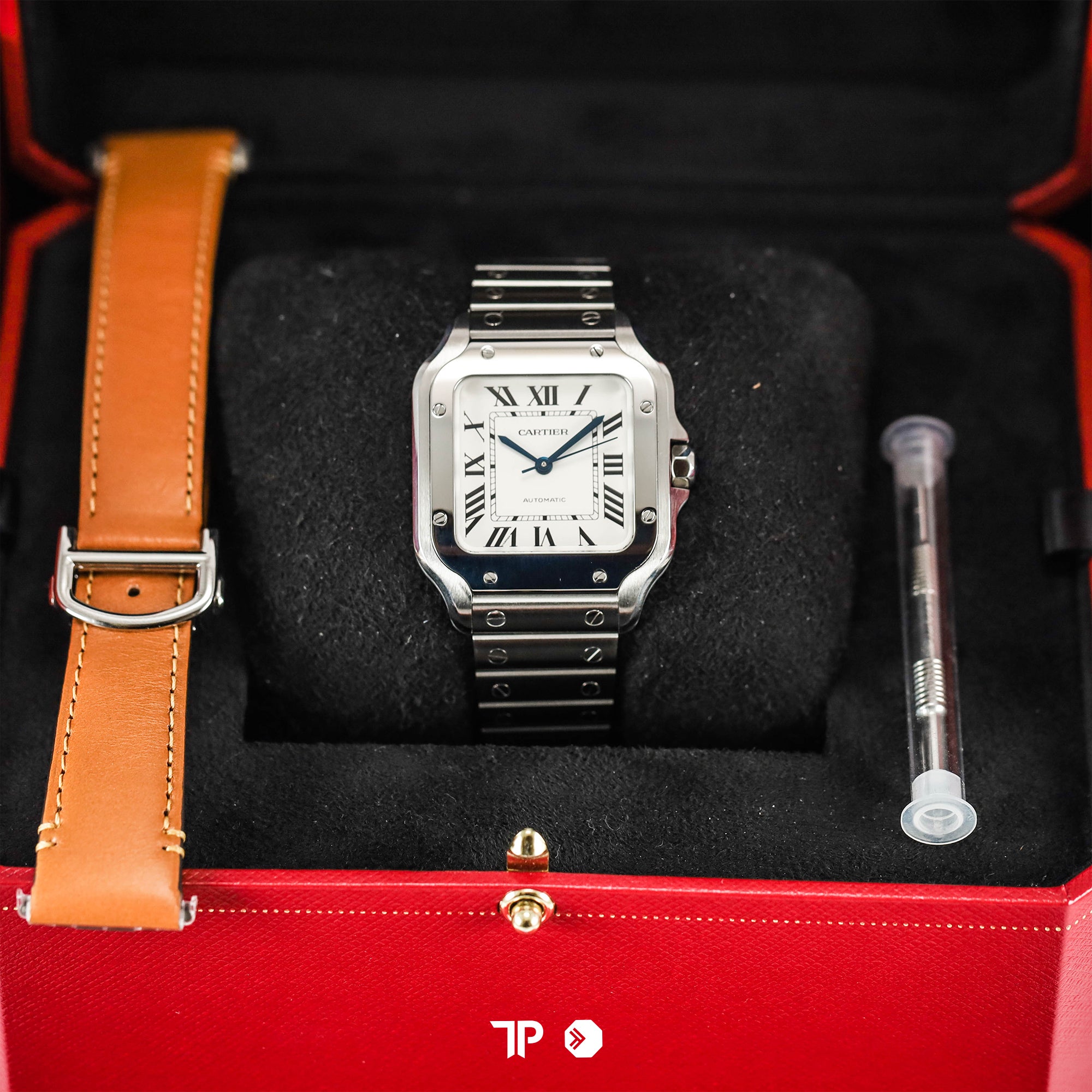 Santos Medium White 35mm (2024)
