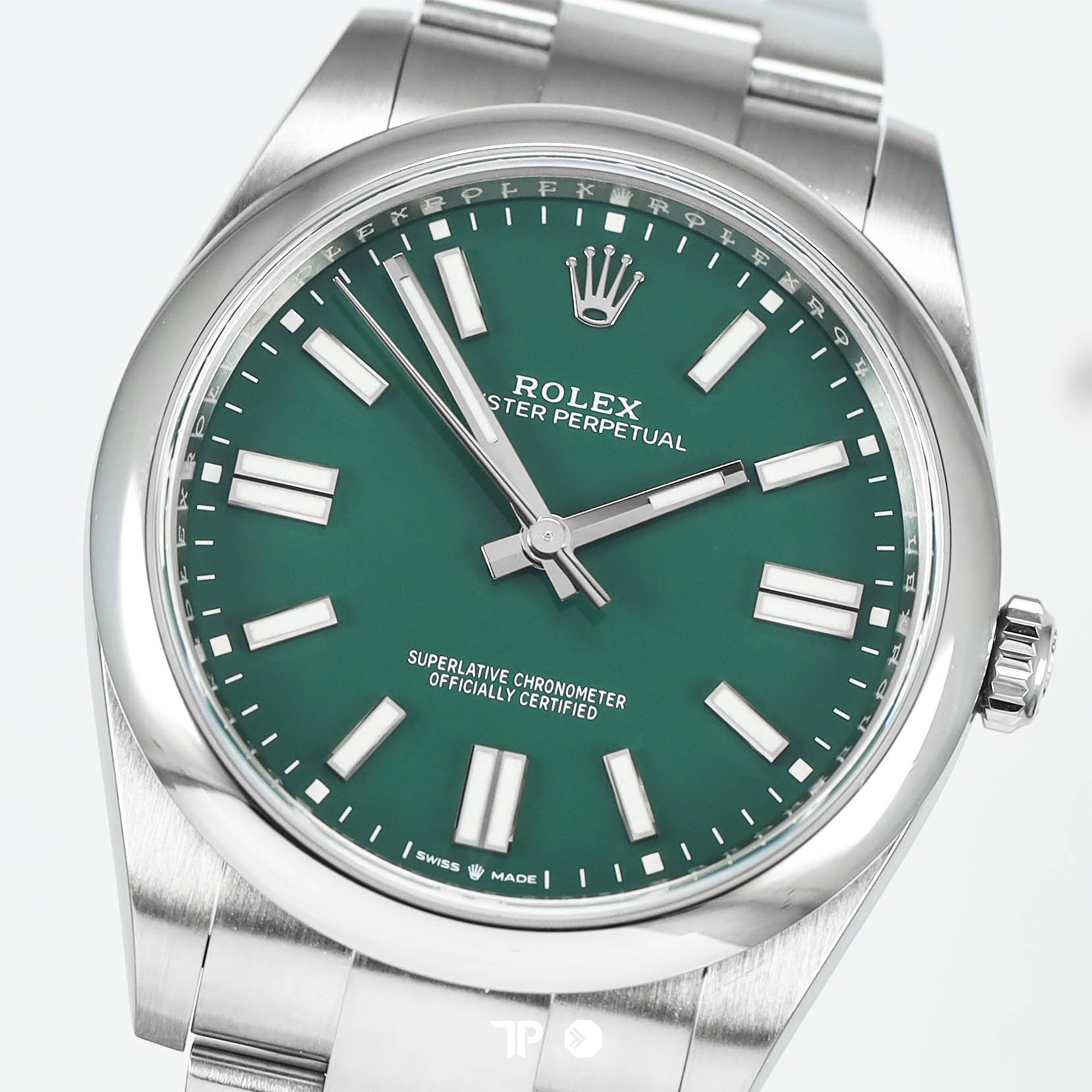 Oyster Perpetual Green Dial 41mm (2023)