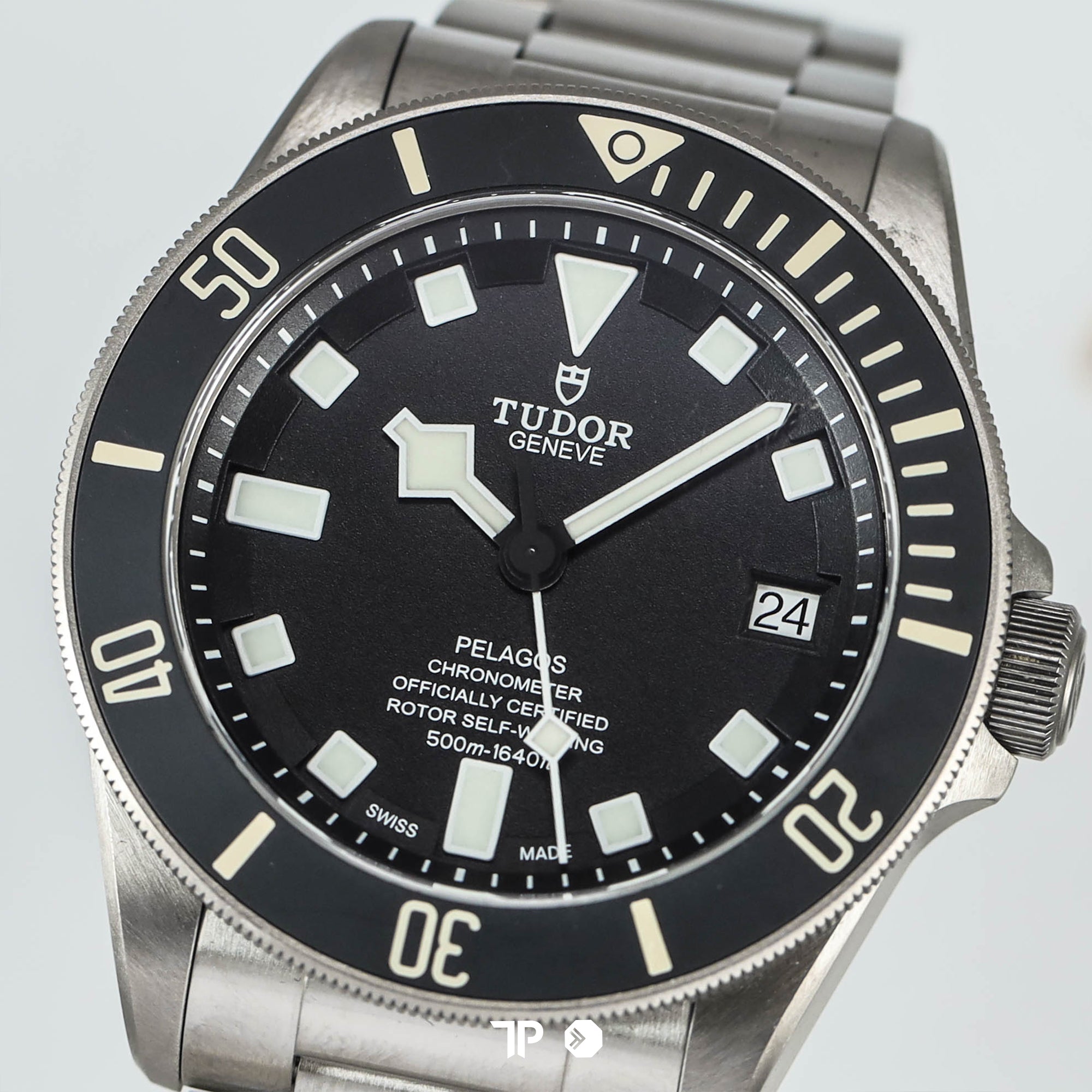 Pelagos Black Titanium 42mm (2019)