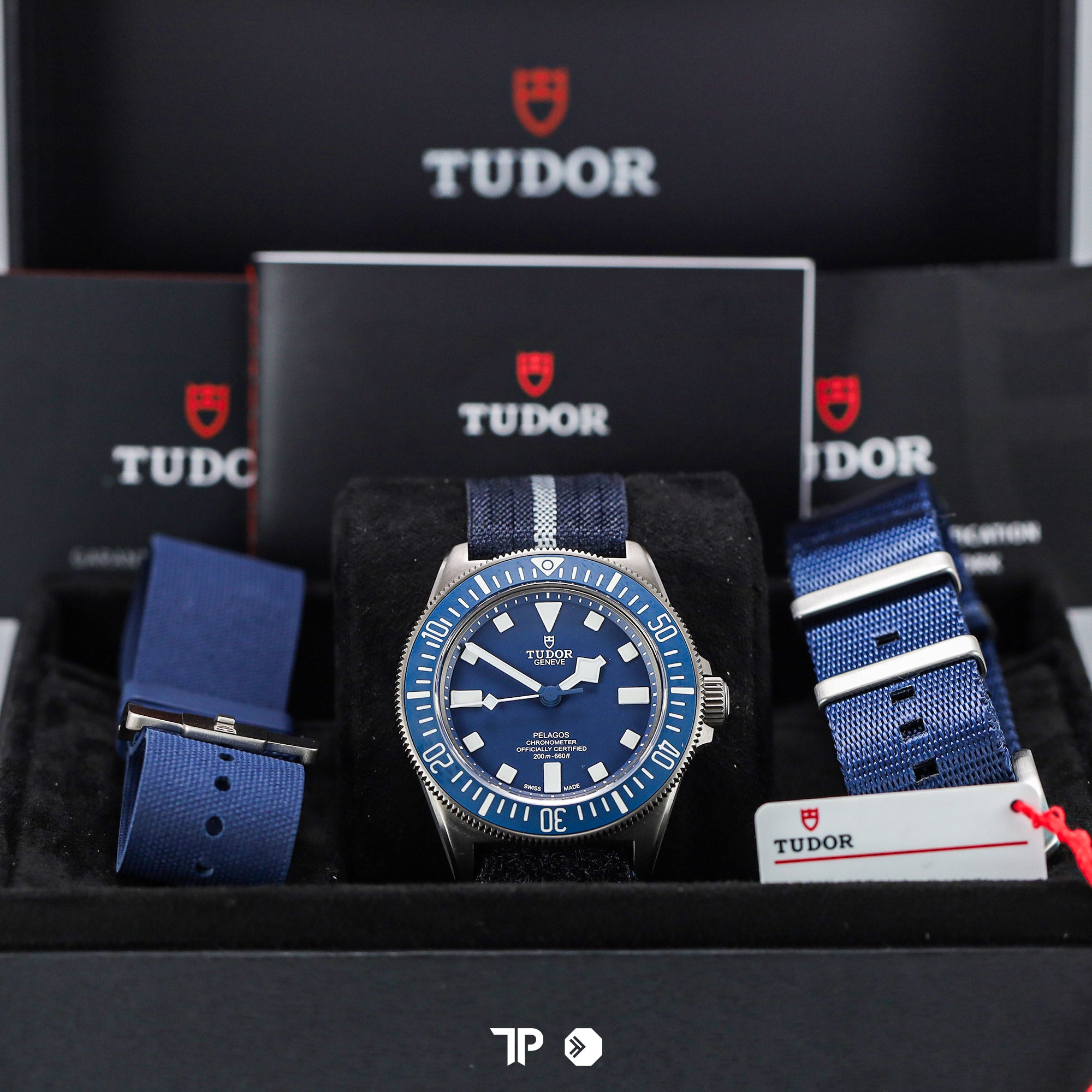 Pelagos FXD Blue Dial and Bezel 42mm (2024)