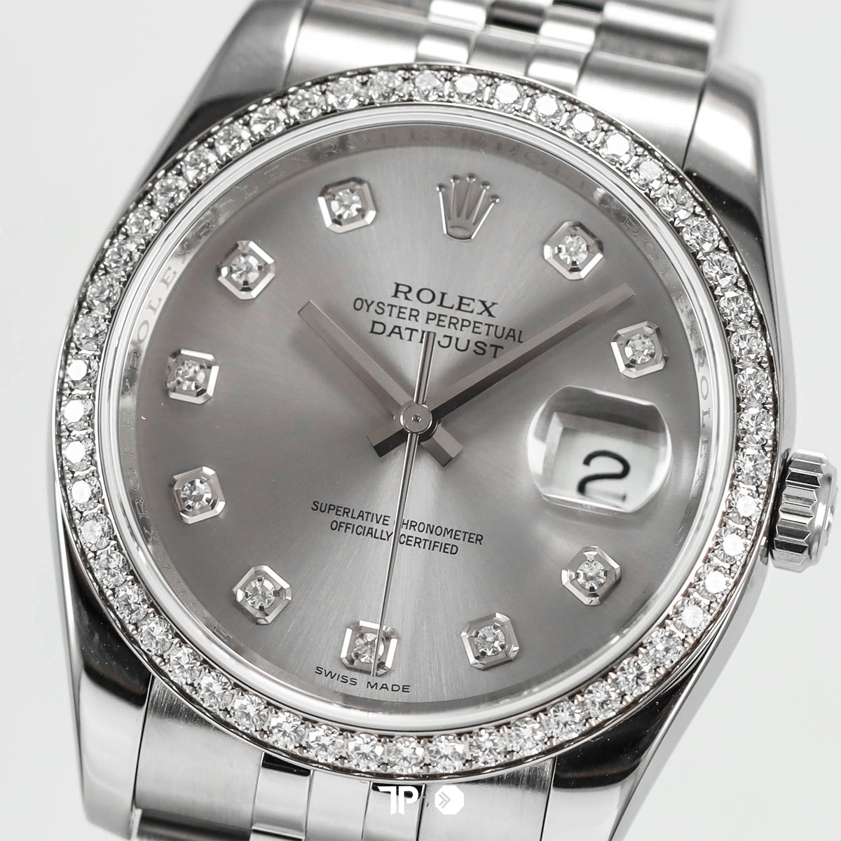 Datejust 36 RBR Silver Diamond Jubilee (2011)