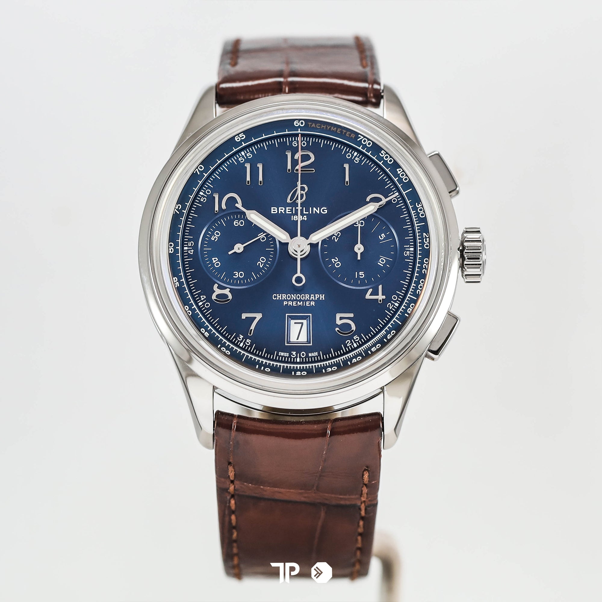 Premier B01 Chronograph Blue Dial 42mm (2025)