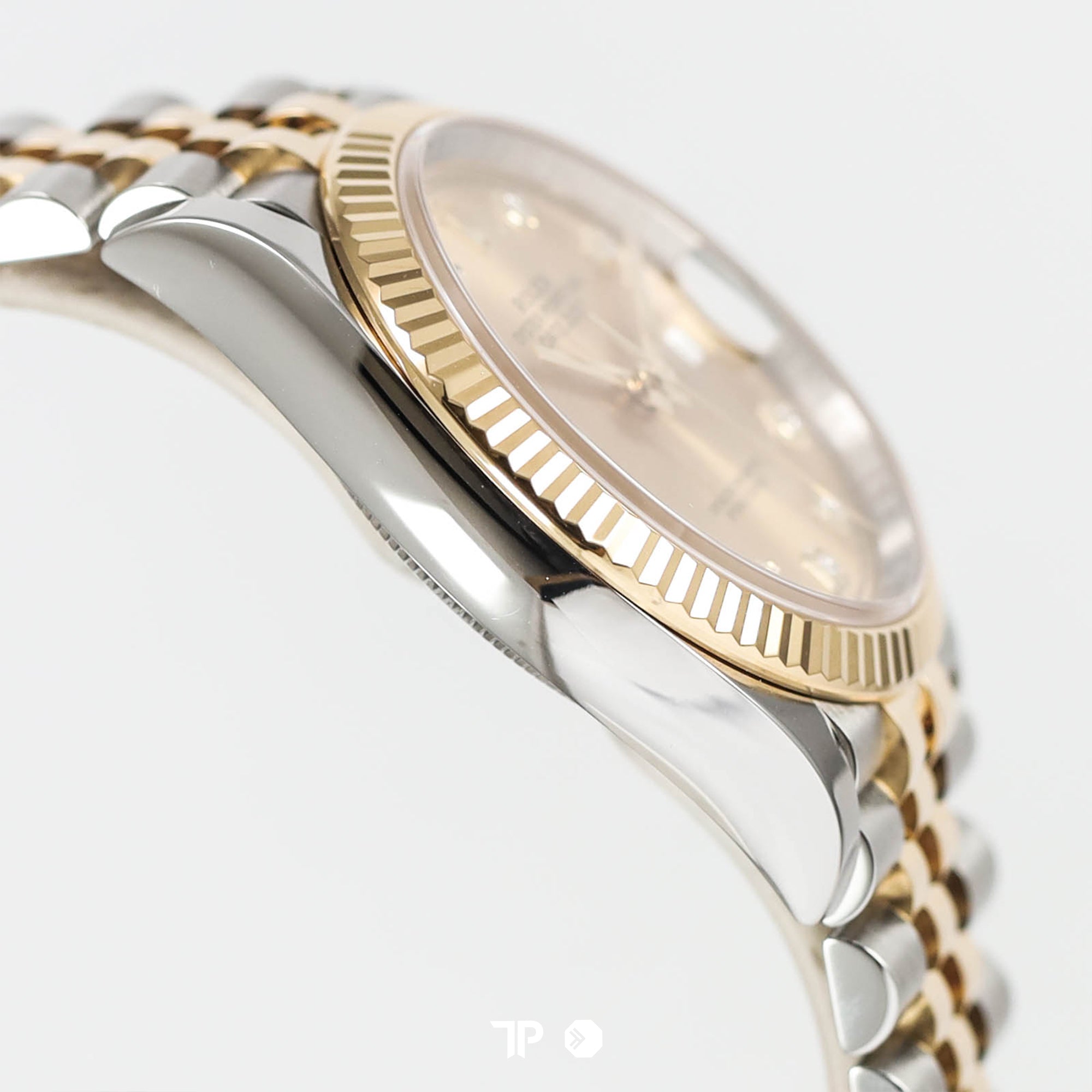Datejust 36 Champagne Yellow Gold Jubilee Diamond (2019)