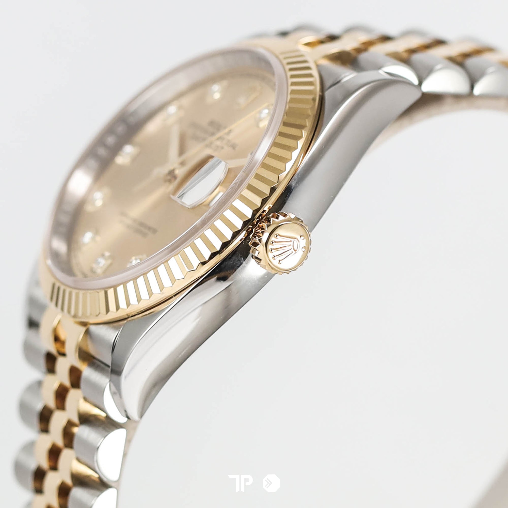 Datejust 36 Champagne Yellow Gold Jubilee Diamond (2019)