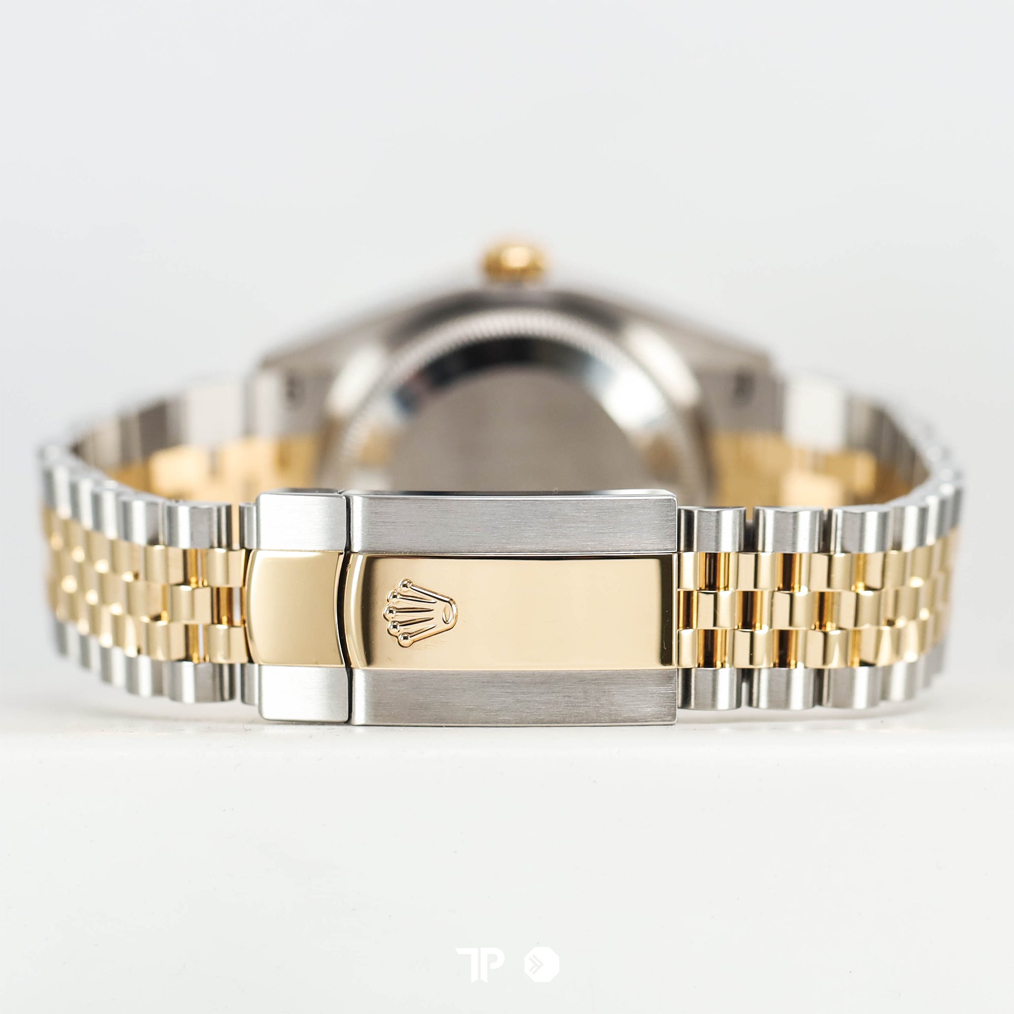 Datejust 36 Champagne Yellow Gold Jubilee Diamond (2019)