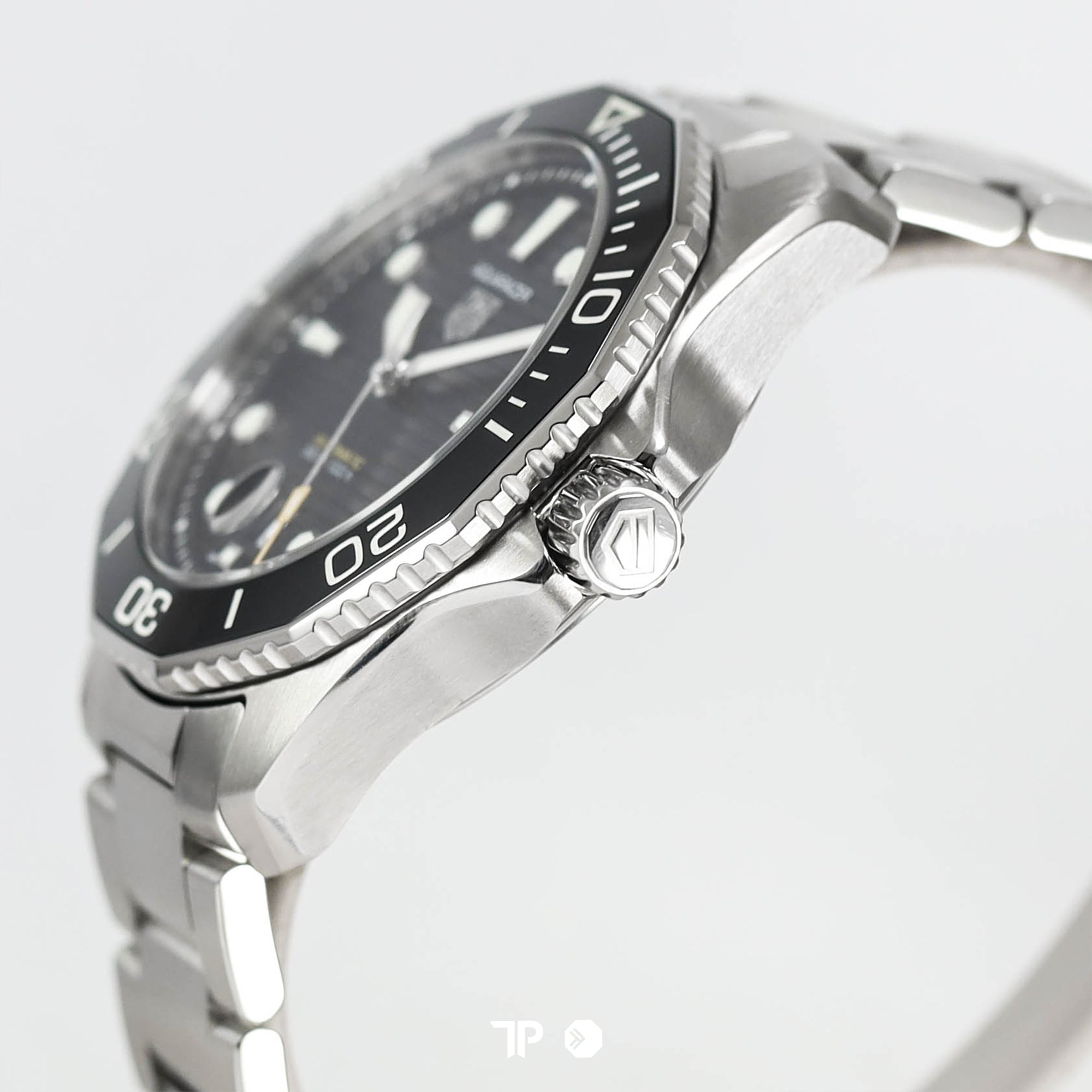 Aquaracer 300m Black Dial Bracelet 43mm (2023)