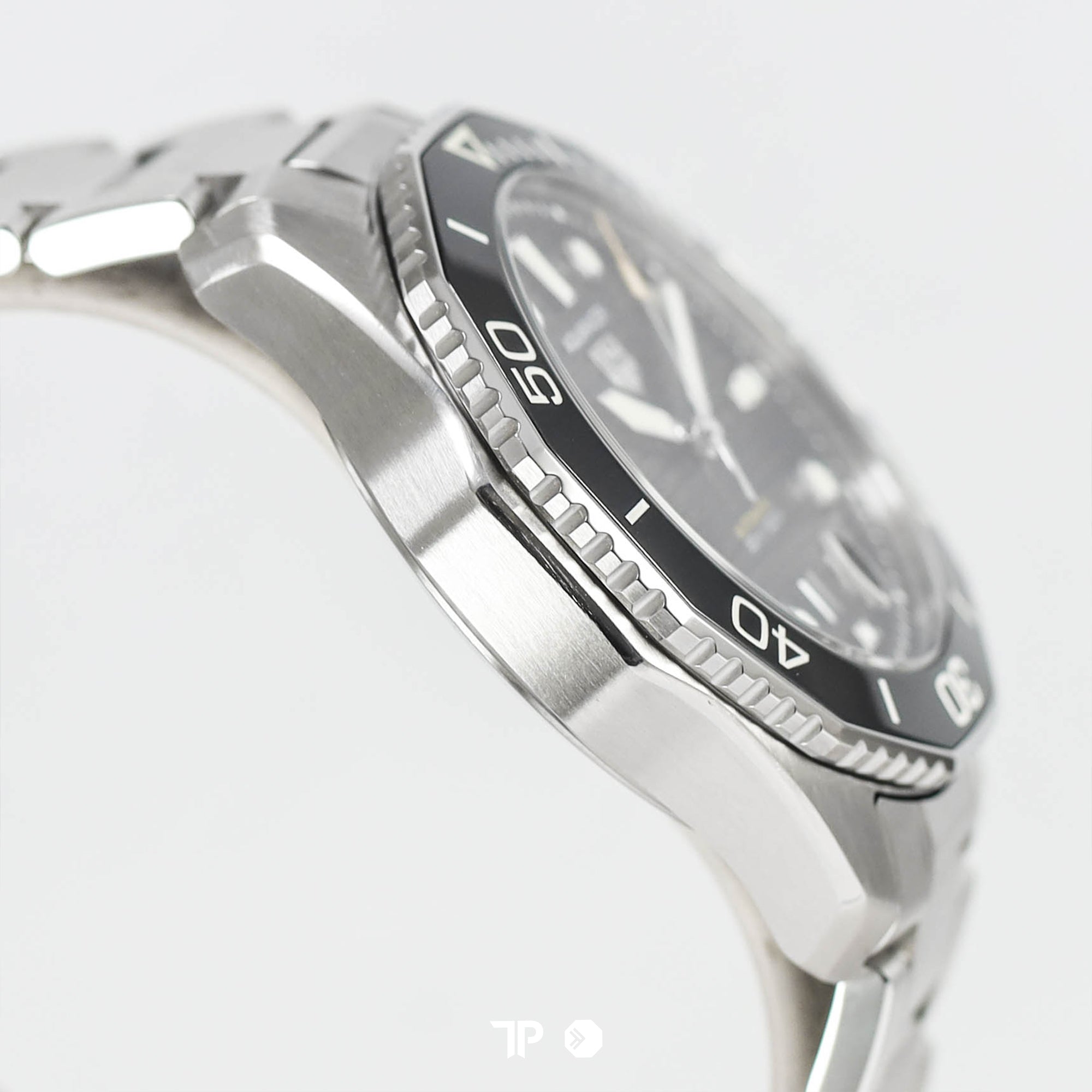 Aquaracer 300m Black Dial Bracelet 43mm (2023)