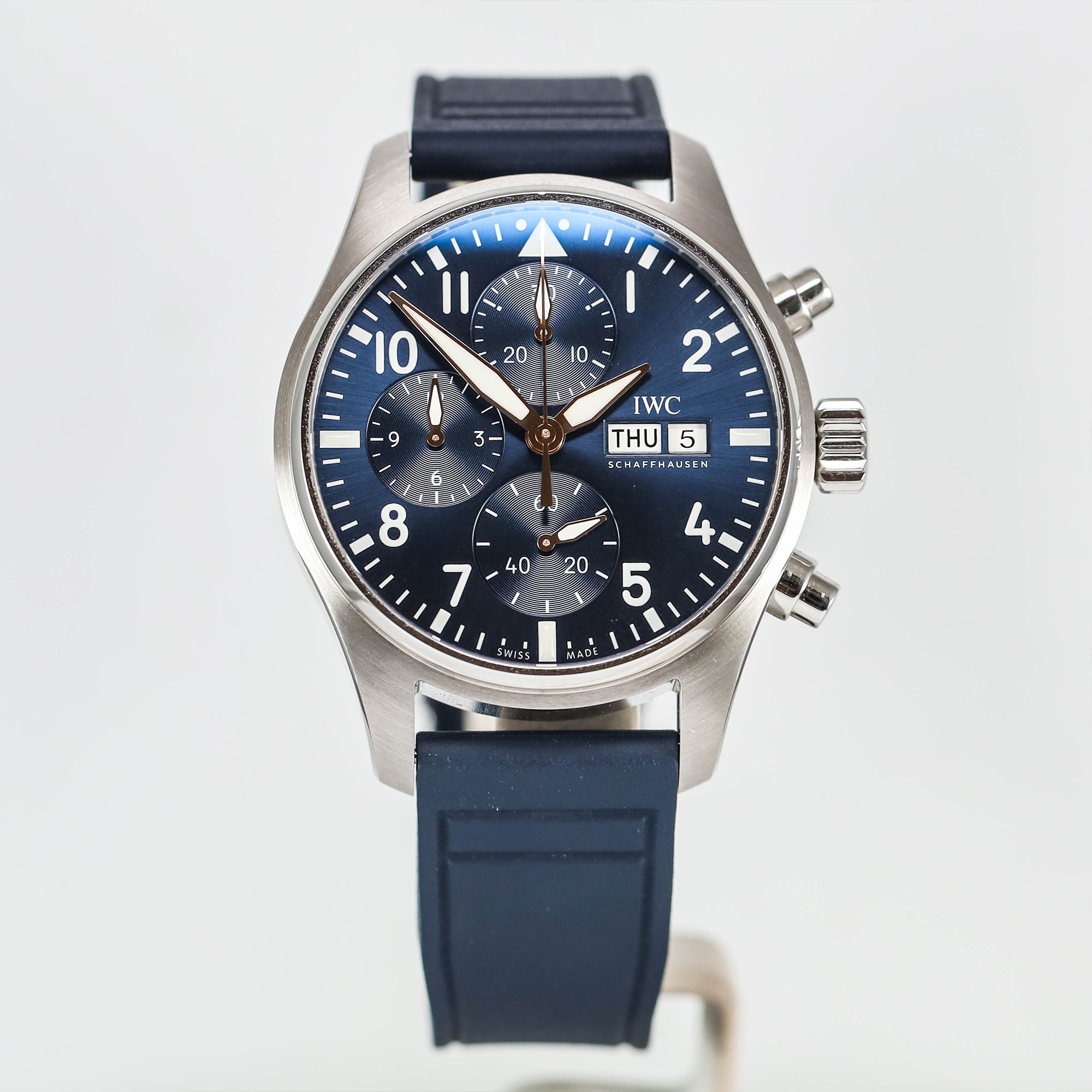 Pilot's Watch Chronograph Blue '20 Years Le Petit Prince' 41mm NEW(2026)