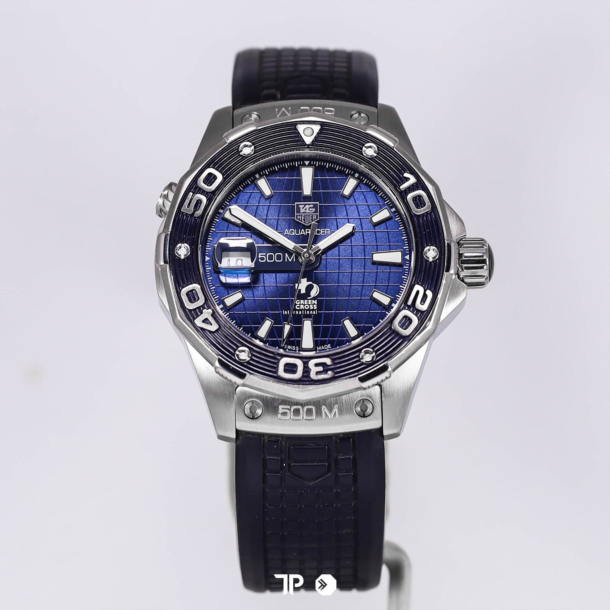 Aquaracer Calibre 5 500M Green Cross International 43mm (2008)