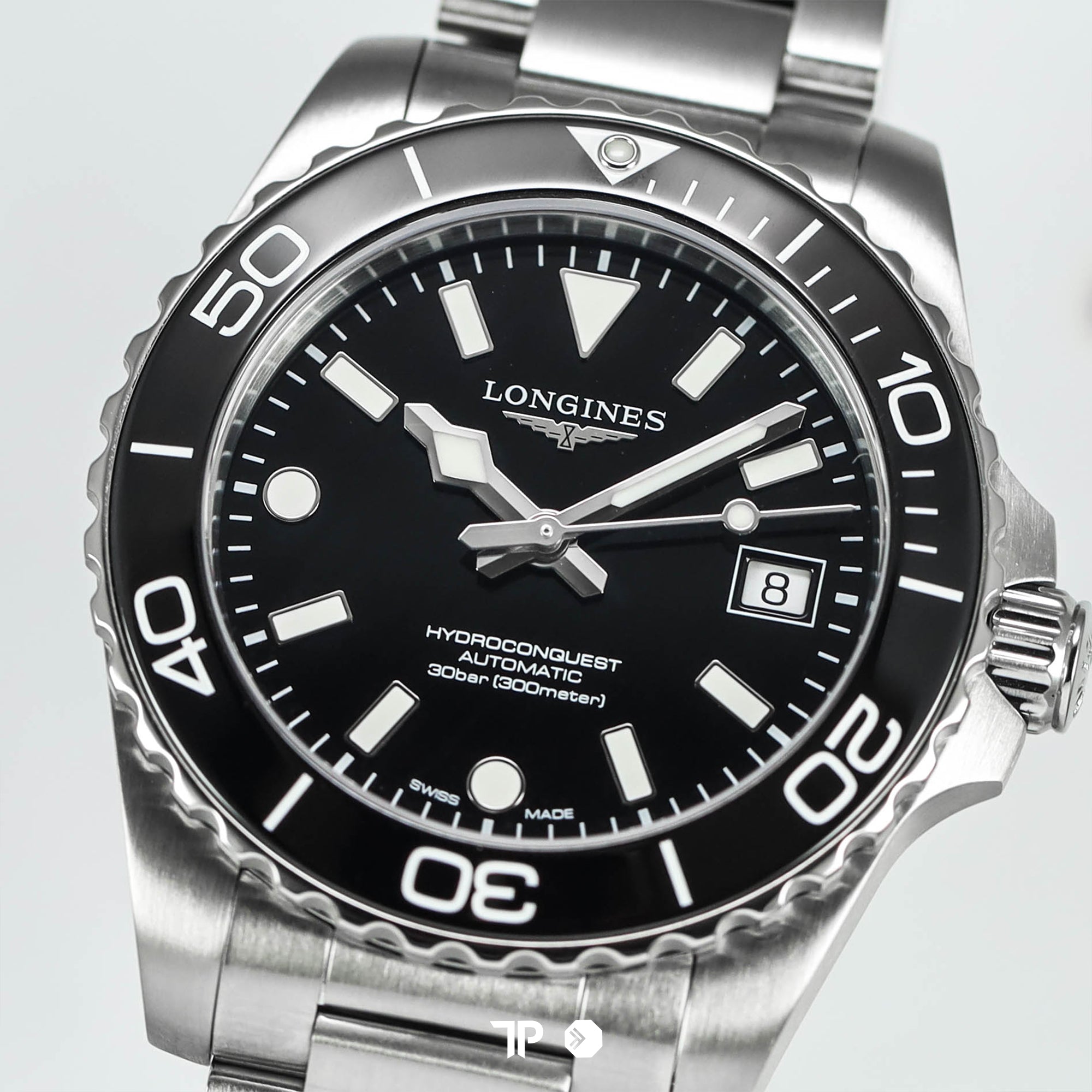 HydroConquest Black 42mm NEW(2026)
