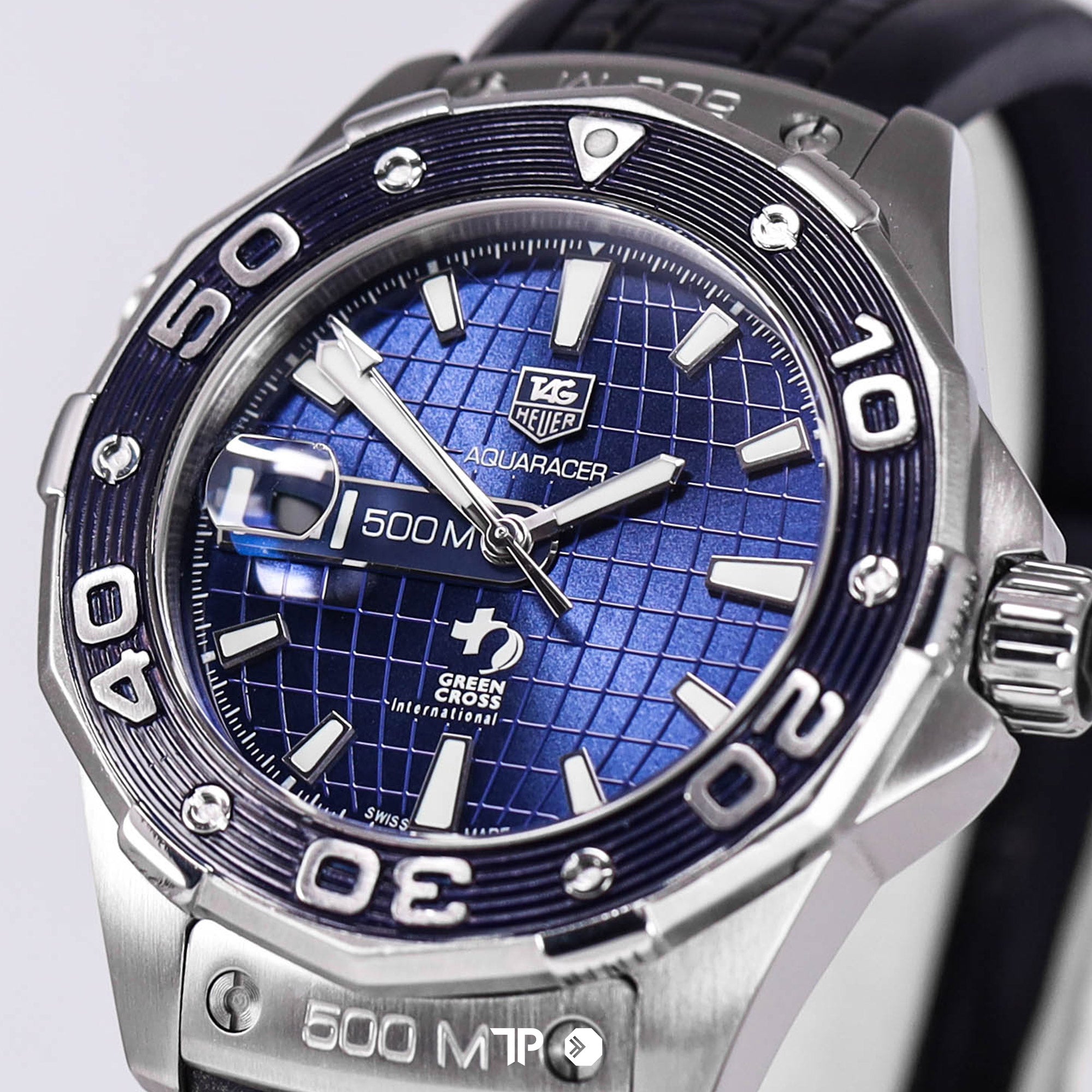 Aquaracer Calibre 5 500M Green Cross International 43mm (2008)