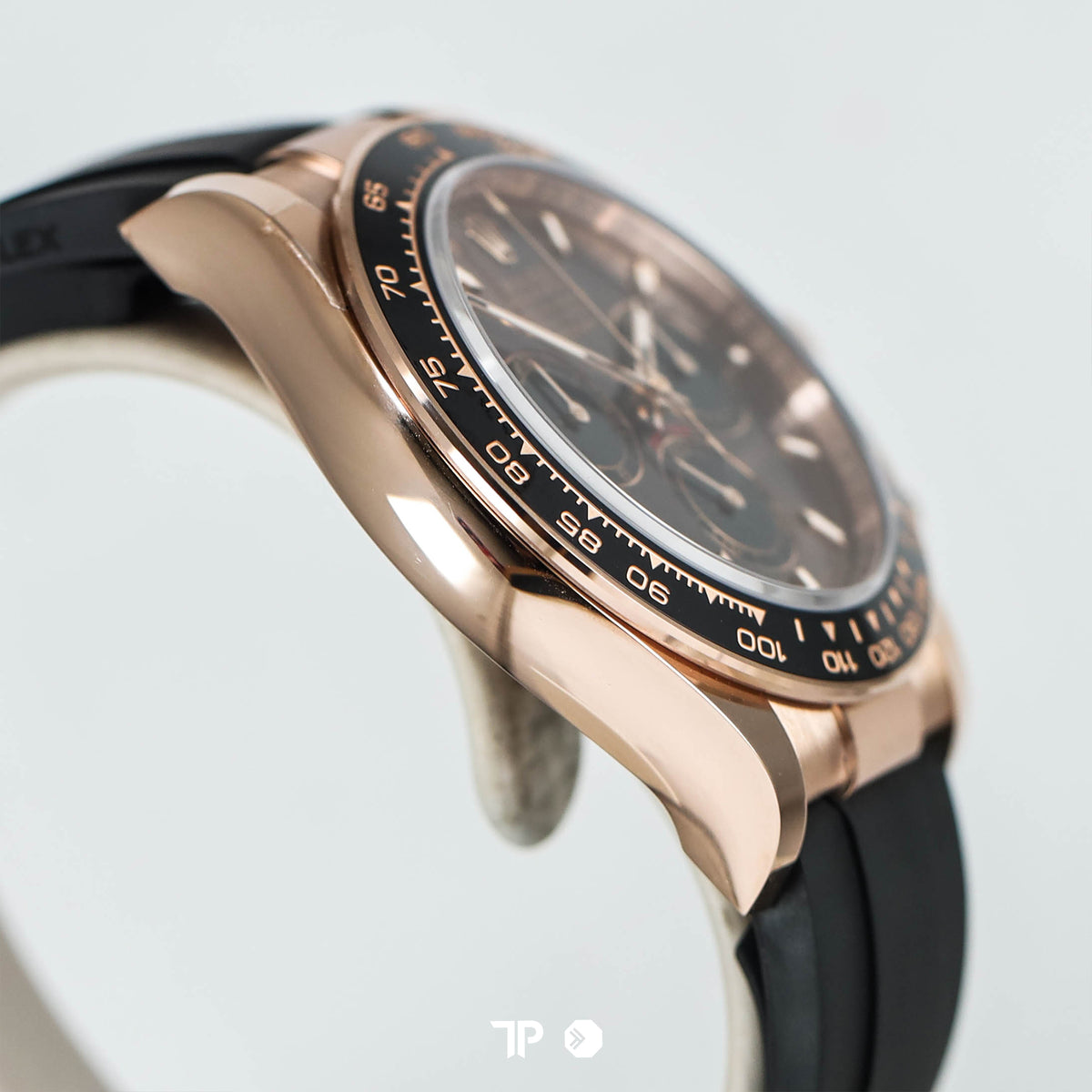 Daytona Chocolate Oysterflex Rose Gold Ceramic Bezel 40mm NEW(2026)