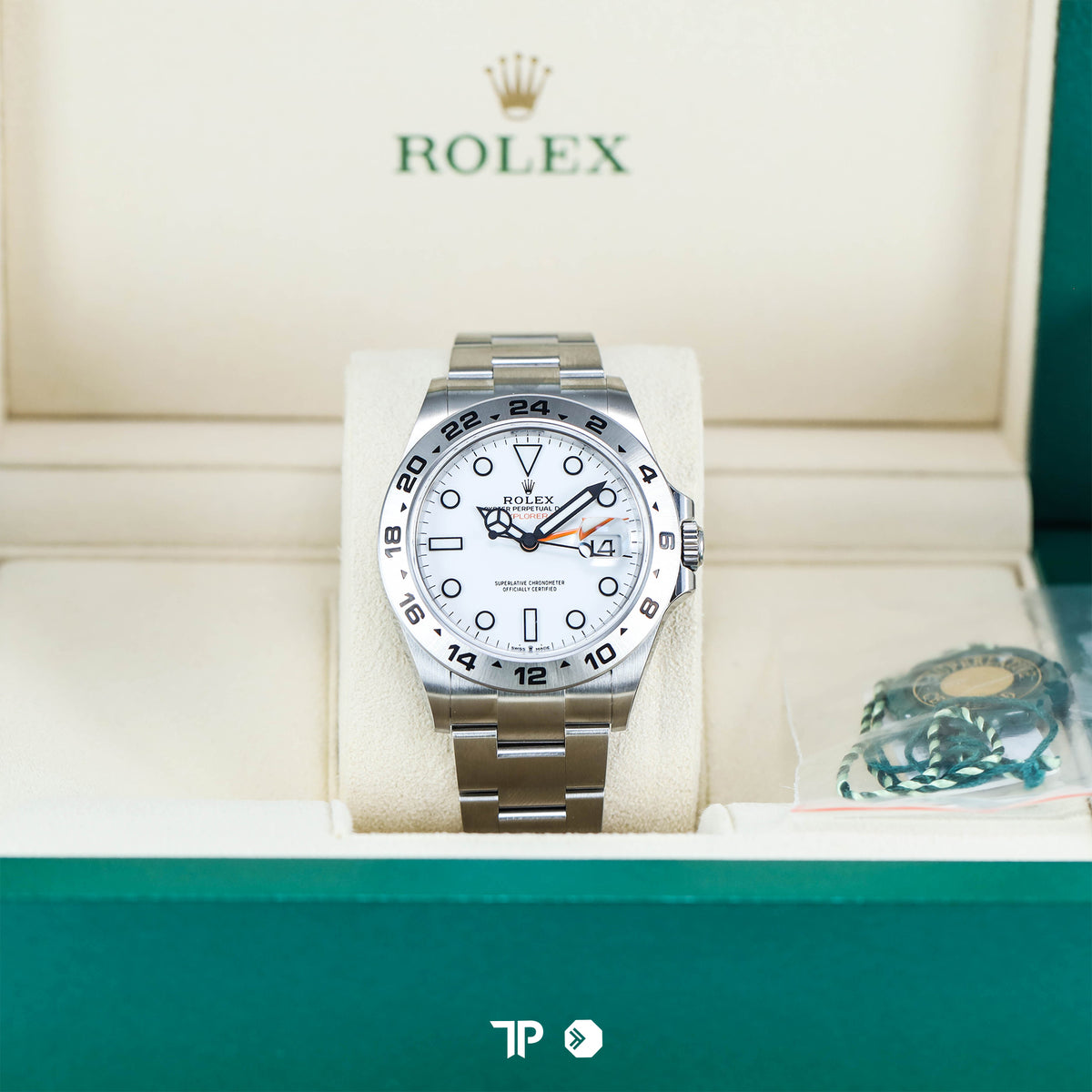 EXPLORER-II White Dial 42mm (2015)