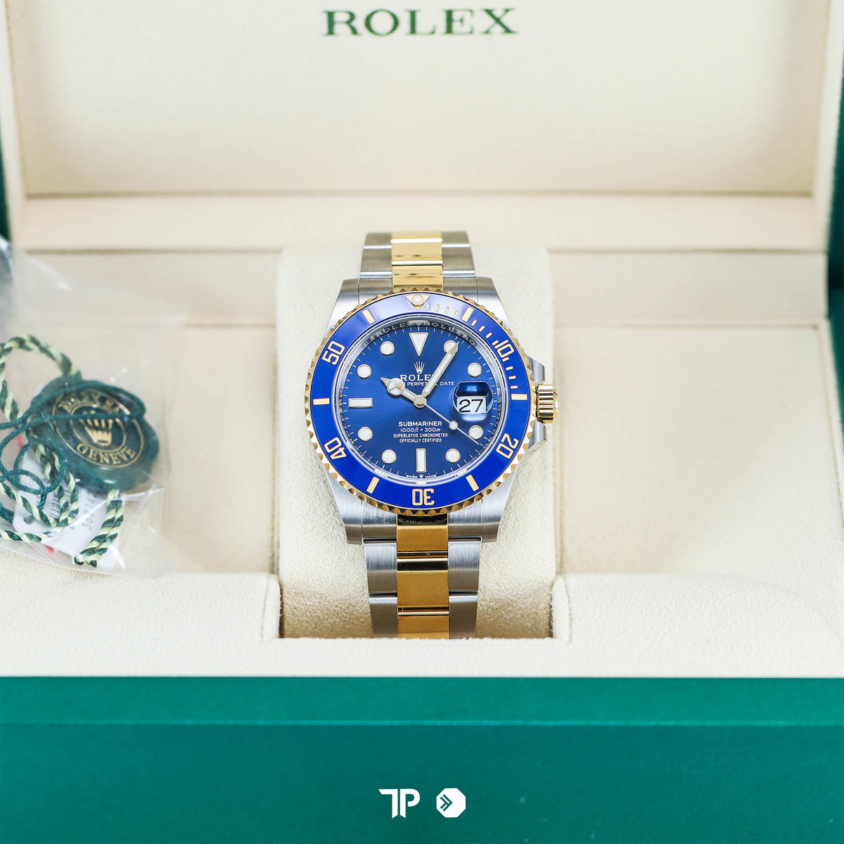Submariner Two Tone Yellow Gold Blue Sunburst 41mm (2021)