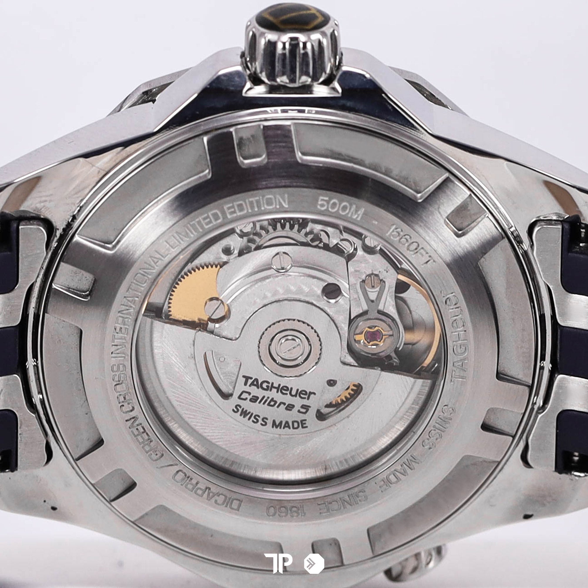 Aquaracer Calibre 5 500M Green Cross International 43mm (2008)