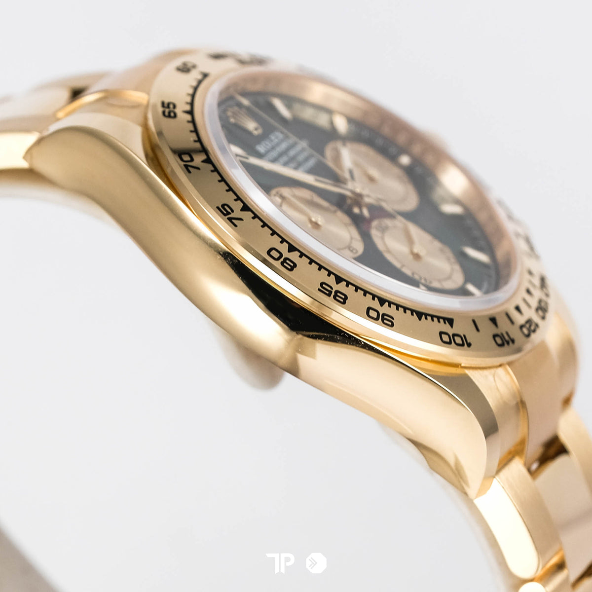 Daytona John Mayer Green Dial Full Gold 40mm NEW(2025)