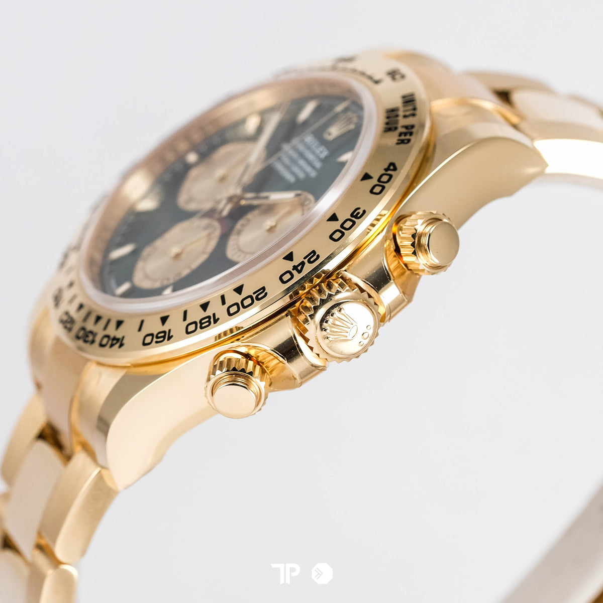 Daytona John Mayer Green Dial Full Gold 40mm NEW(2025)