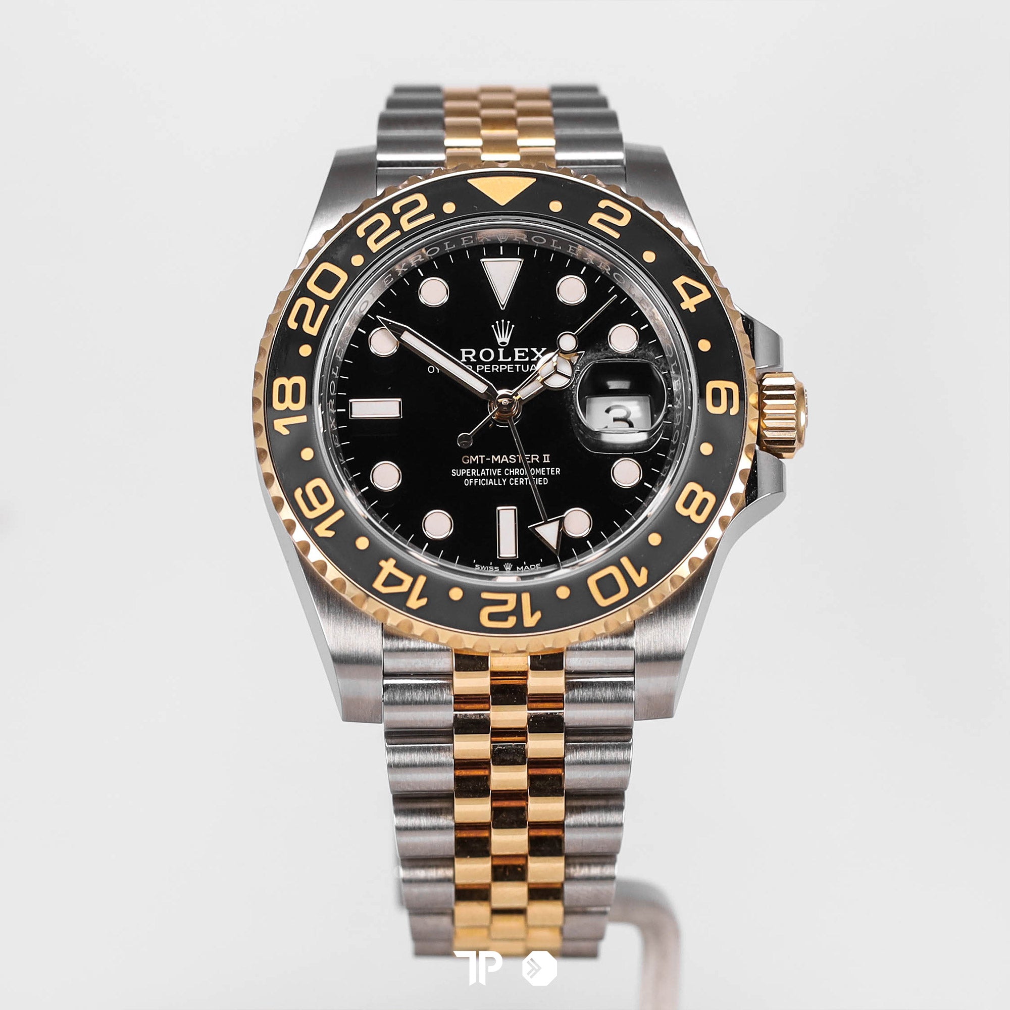 GMT Master II "Guinness" Two Tone Yellow Gold 40mm (2023)