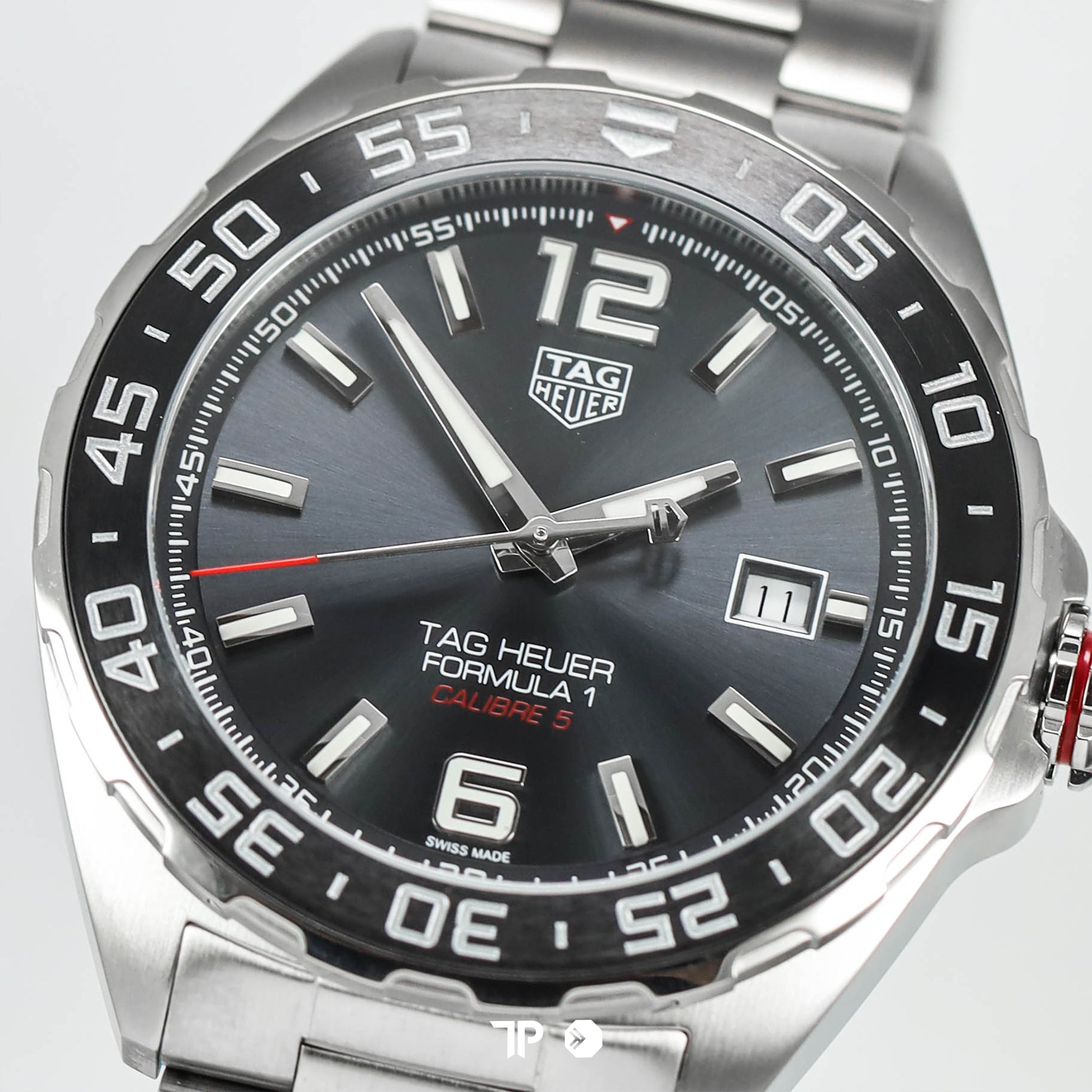 Formula 1 Calibre 5 Grey Dial 43mm Ceramic Bezel NEW(2026)
