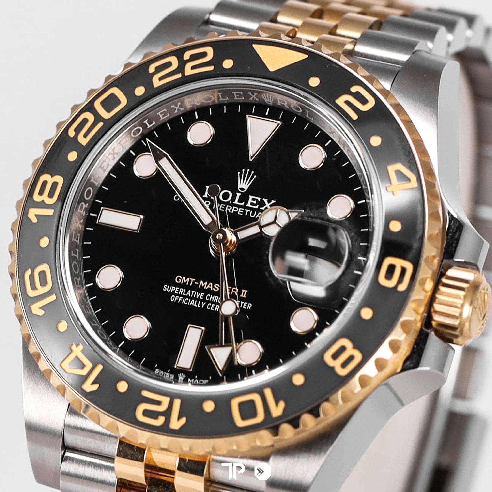 GMT Master II "Guinness" Two Tone Yellow Gold 40mm (2023)