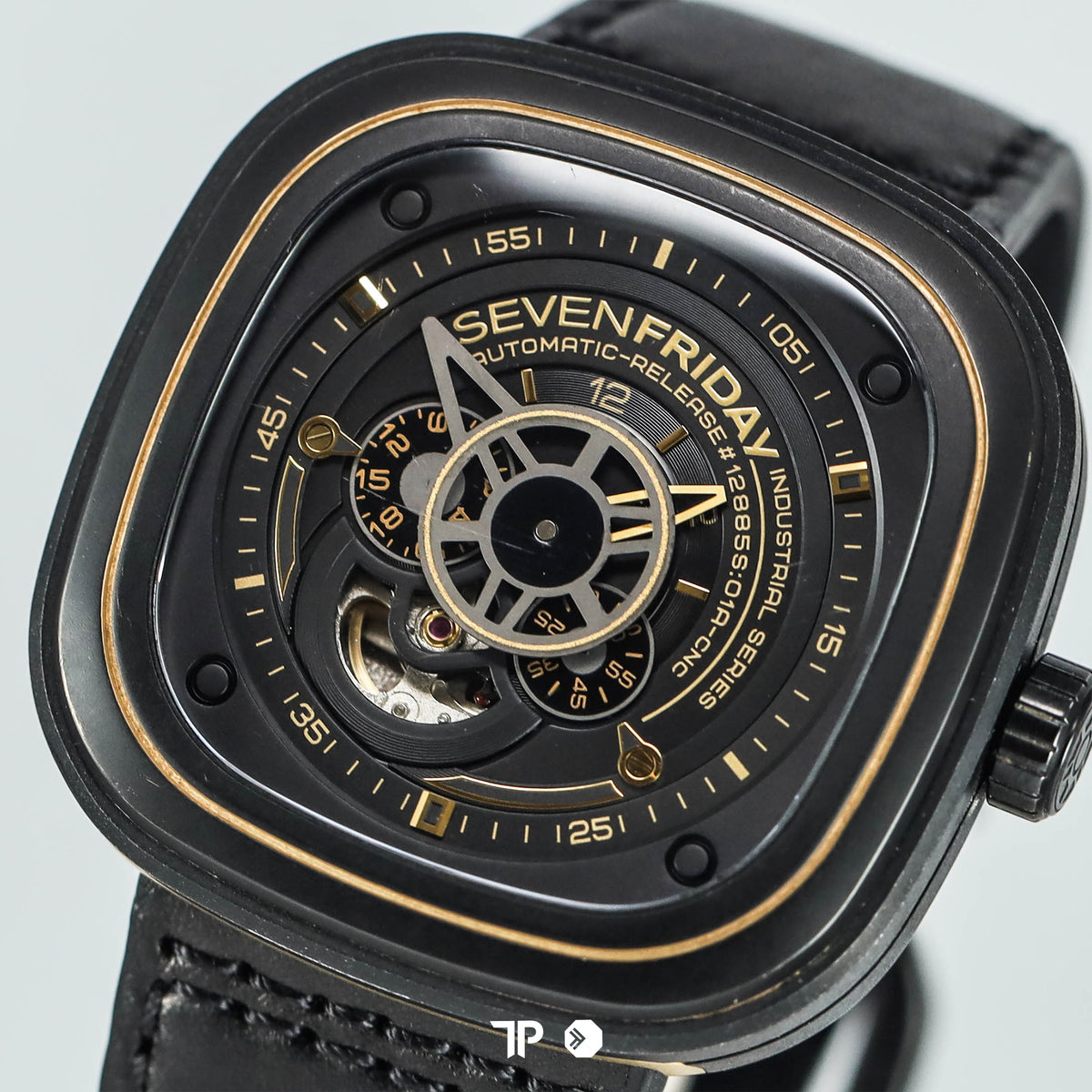 P2/02 "Industrial Revolution" Automatic Black Dial (2016)