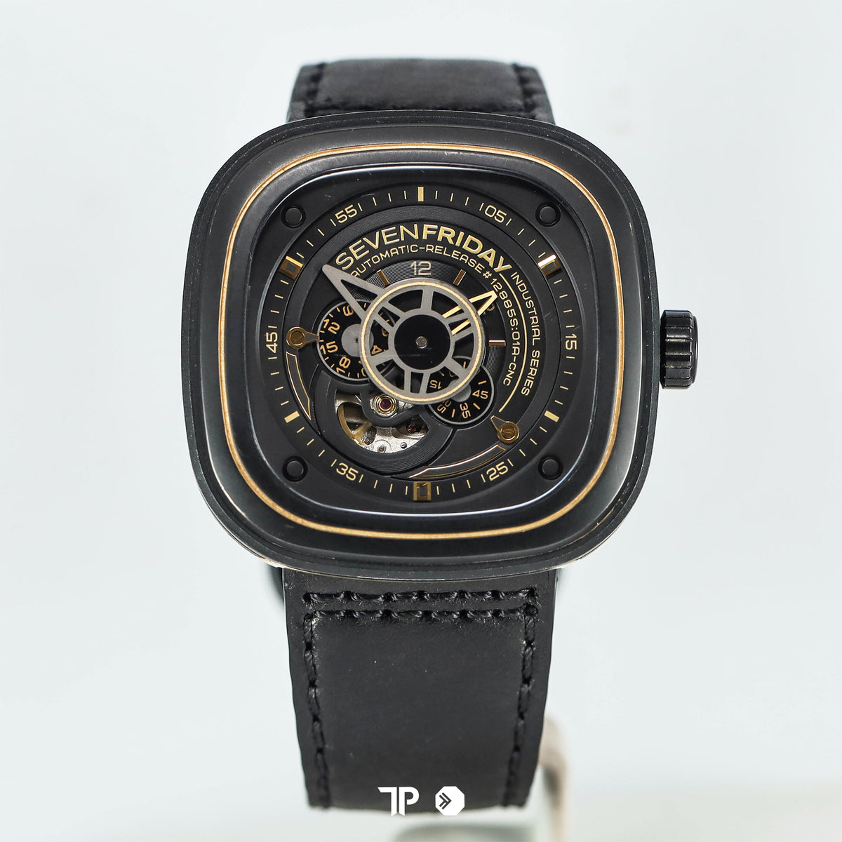 P2/02 "Industrial Revolution" Automatic Black Dial (2016)