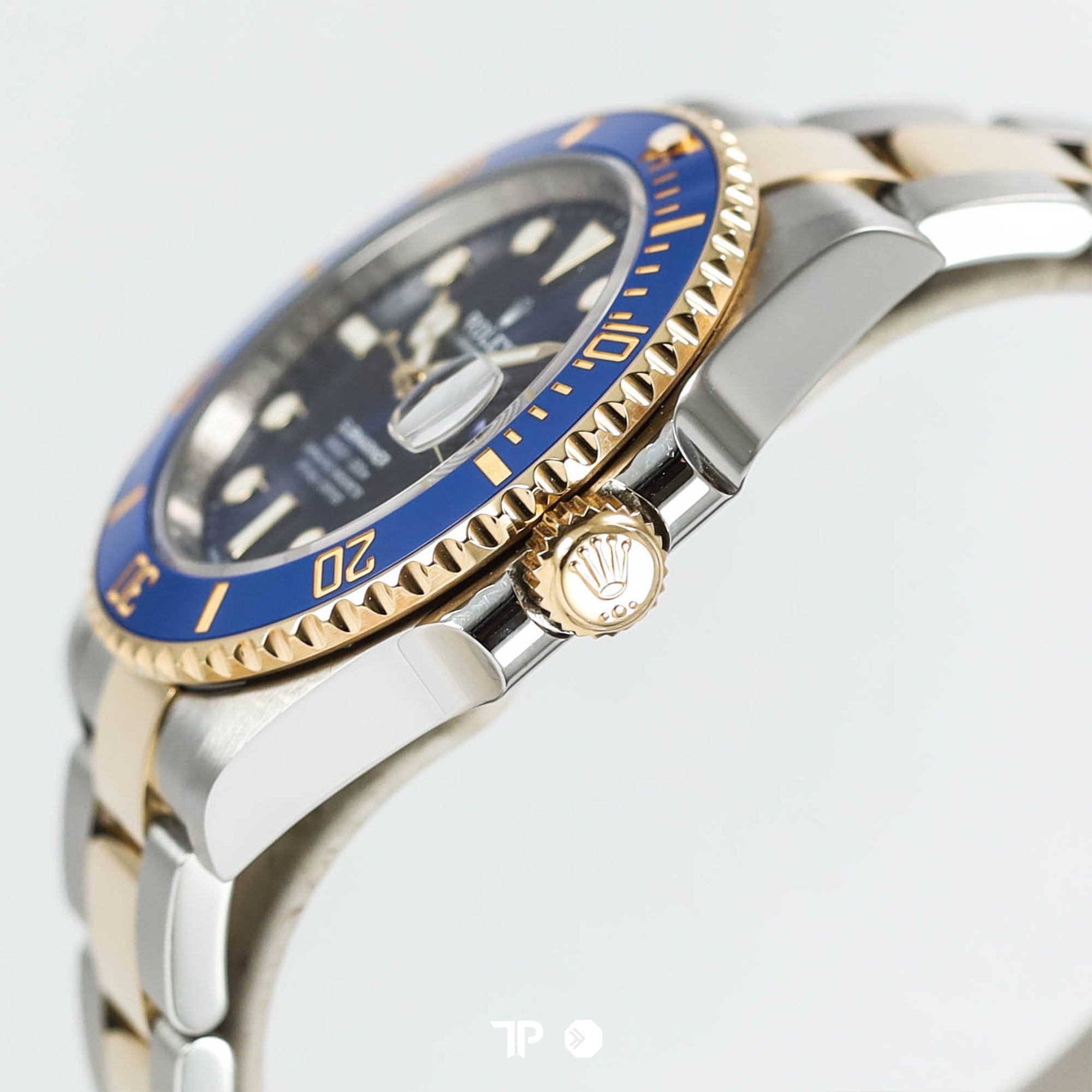 Submariner Two Tone Yellow Gold Blue Sunburst 41mm (2023)