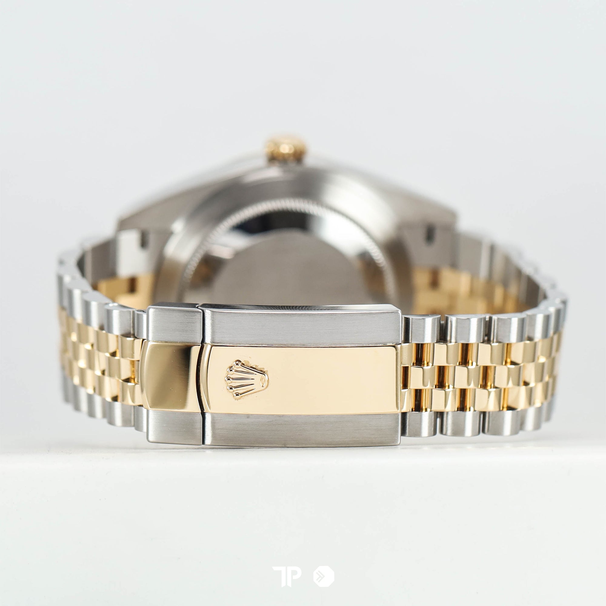 Datejust 41 Two Tone Yellow Gold Champagne Diamond Index (2017)