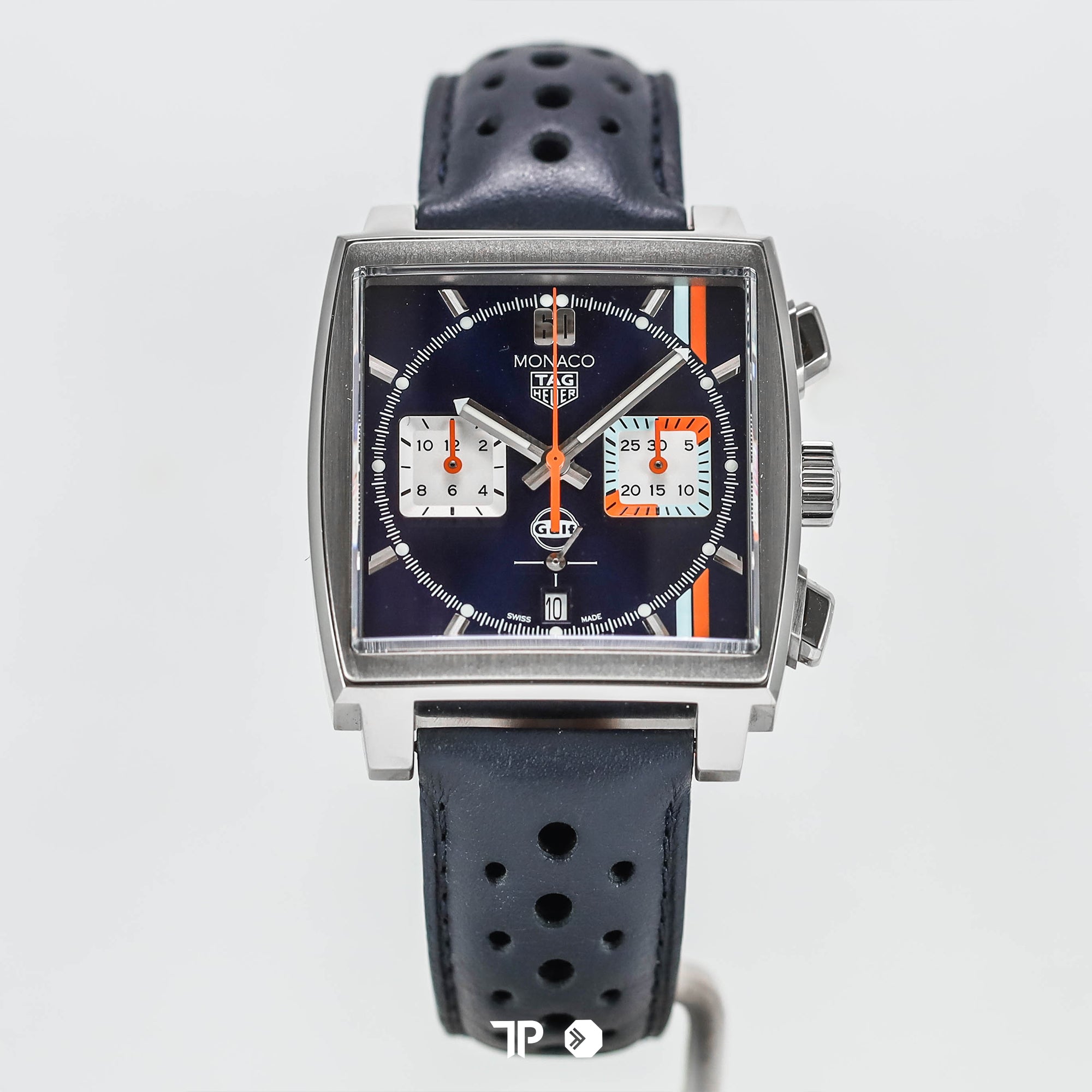 Monaco Chronograph x Gulf Special Edition 39mm (2023)