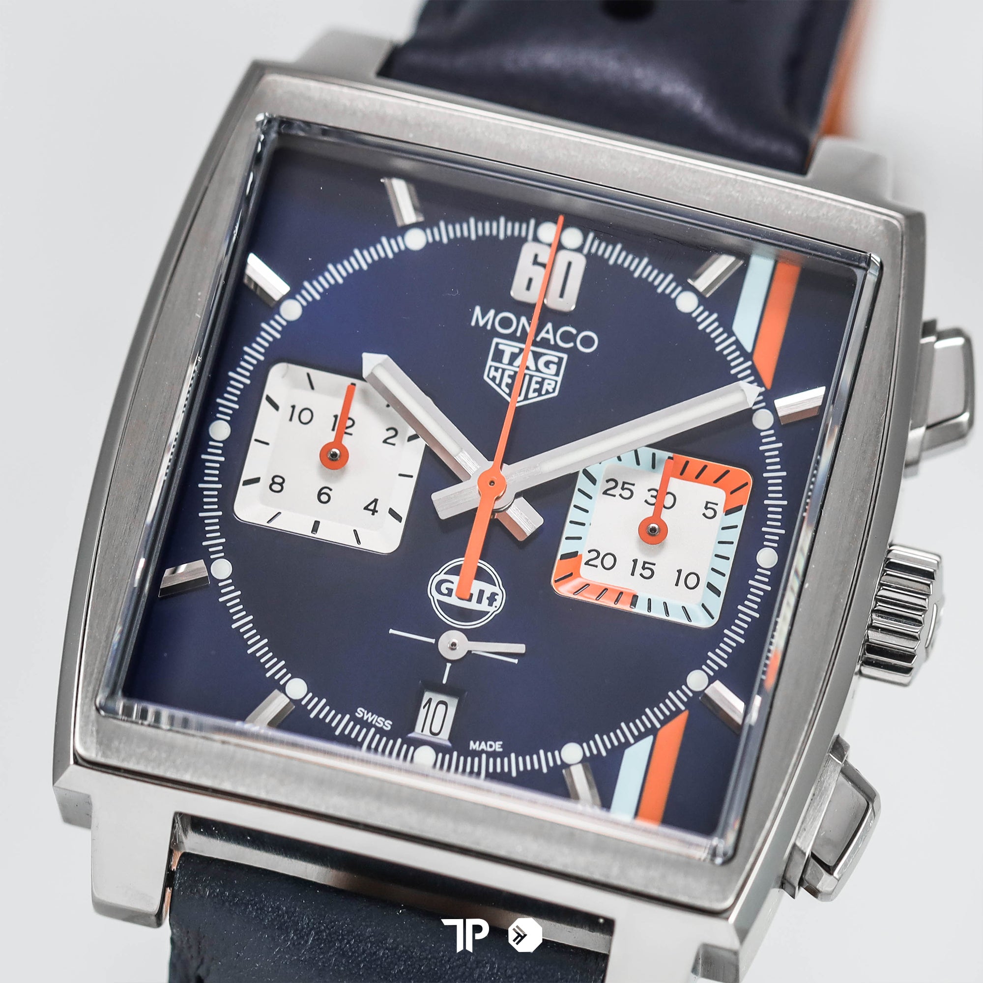 Monaco Chronograph x Gulf Special Edition 39mm (2023)