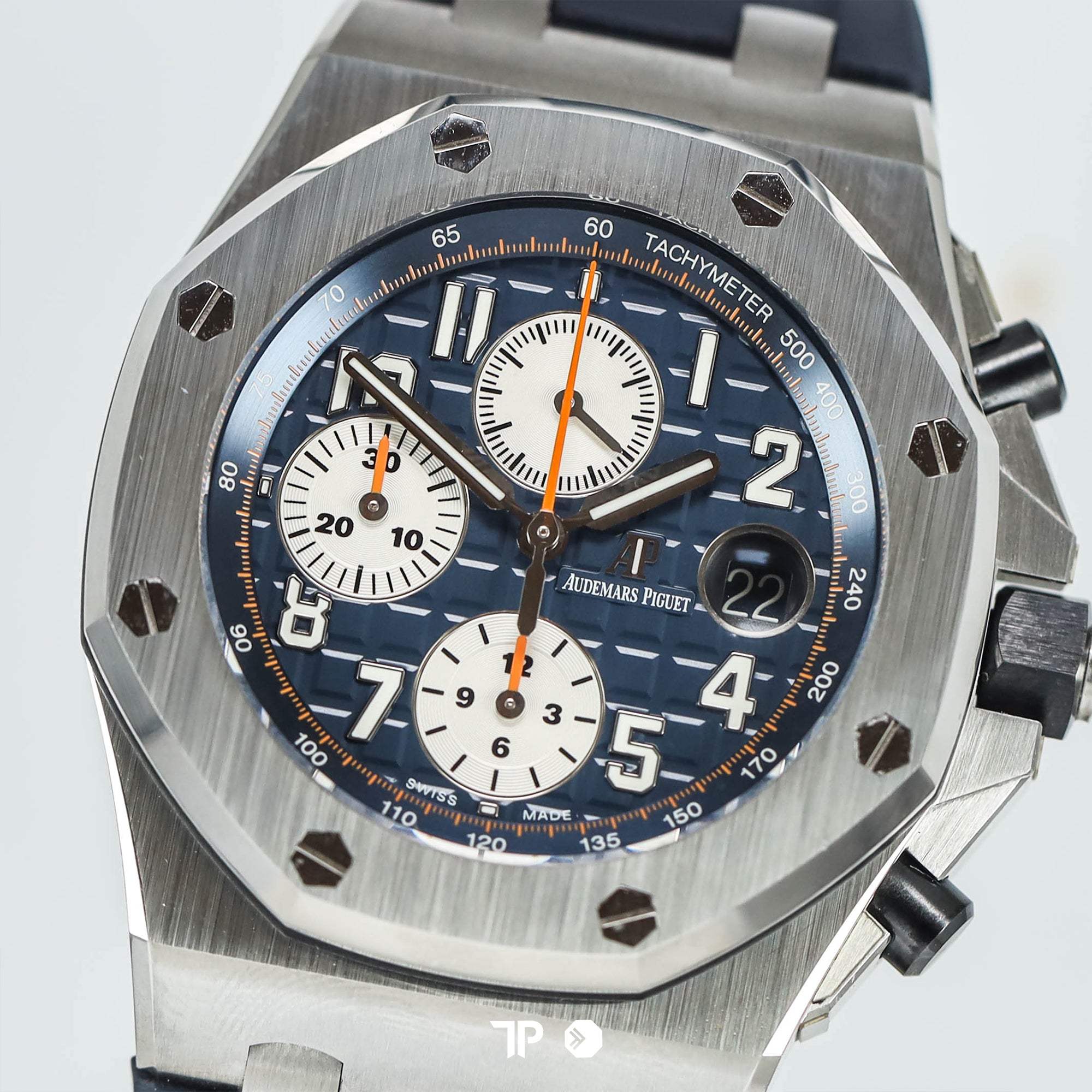 Royal Oak Offshore Navy Blue Dial Rubber 42mm (2016)